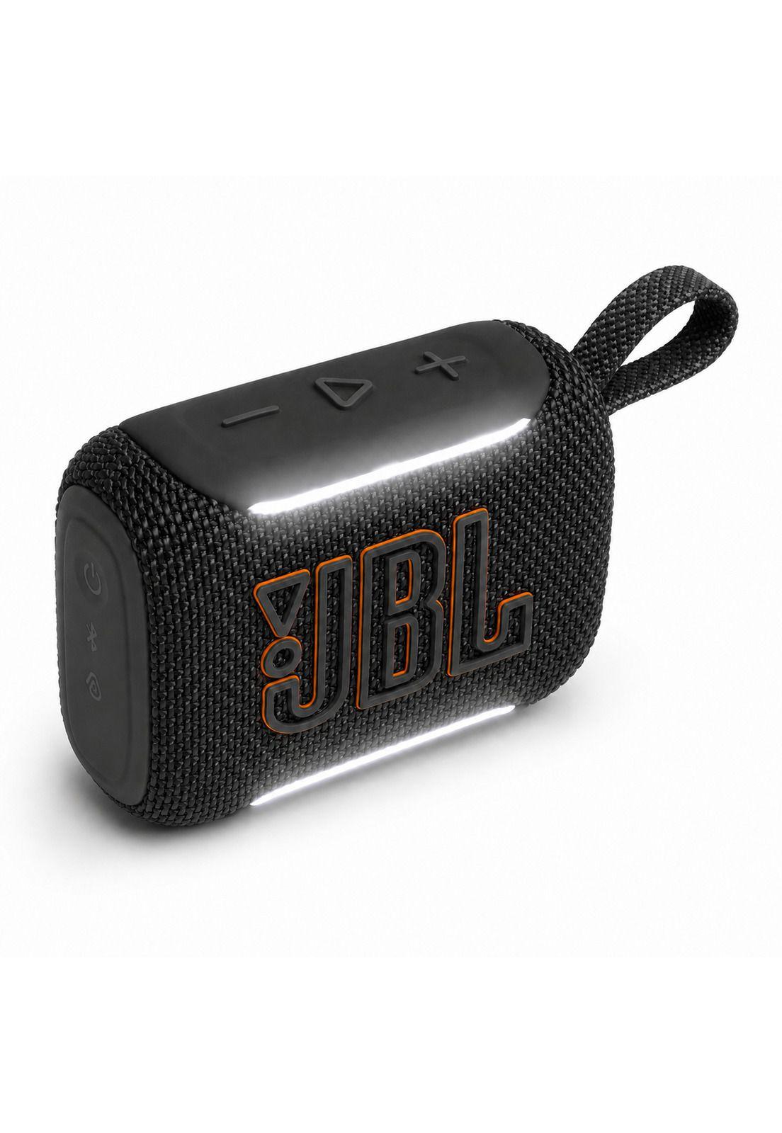 Parlante Bluetooth JBL GO 5 Waterproof Black 10Hrs/5W-1