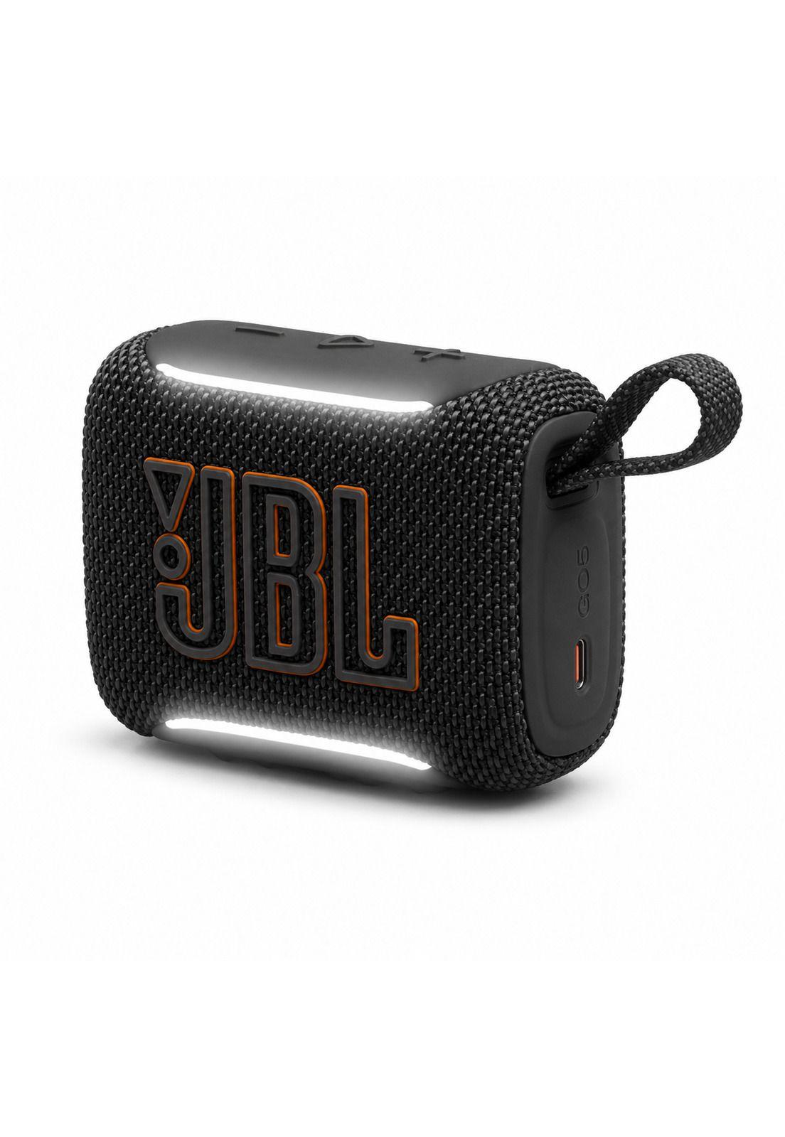 Parlante Bluetooth JBL GO 5 Waterproof Black 10Hrs/5W-4