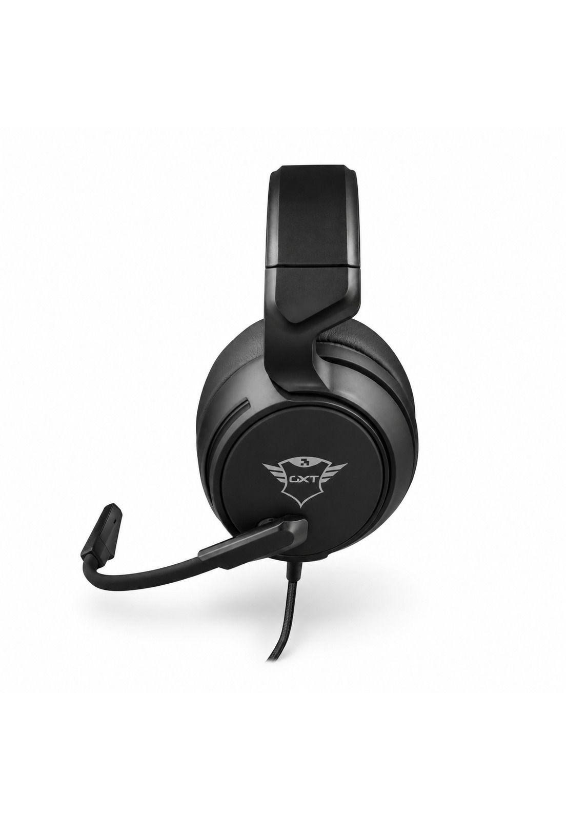 Audifonos Gamer Trust  Pylo Gxt 433K Black Multiplataformas-2