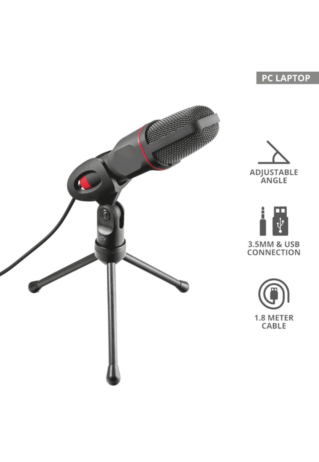 Micrófono Condensador USB Trust GXT 212 PC & Consolas-7