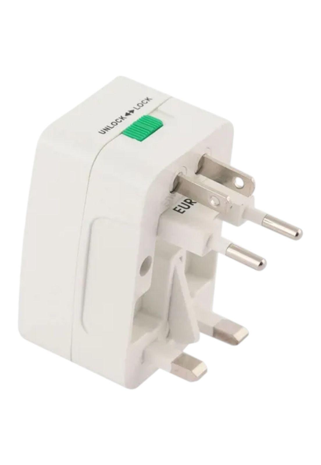 Adaptador de Corriente Universal para Viaje (4en1) 110V/220V-0