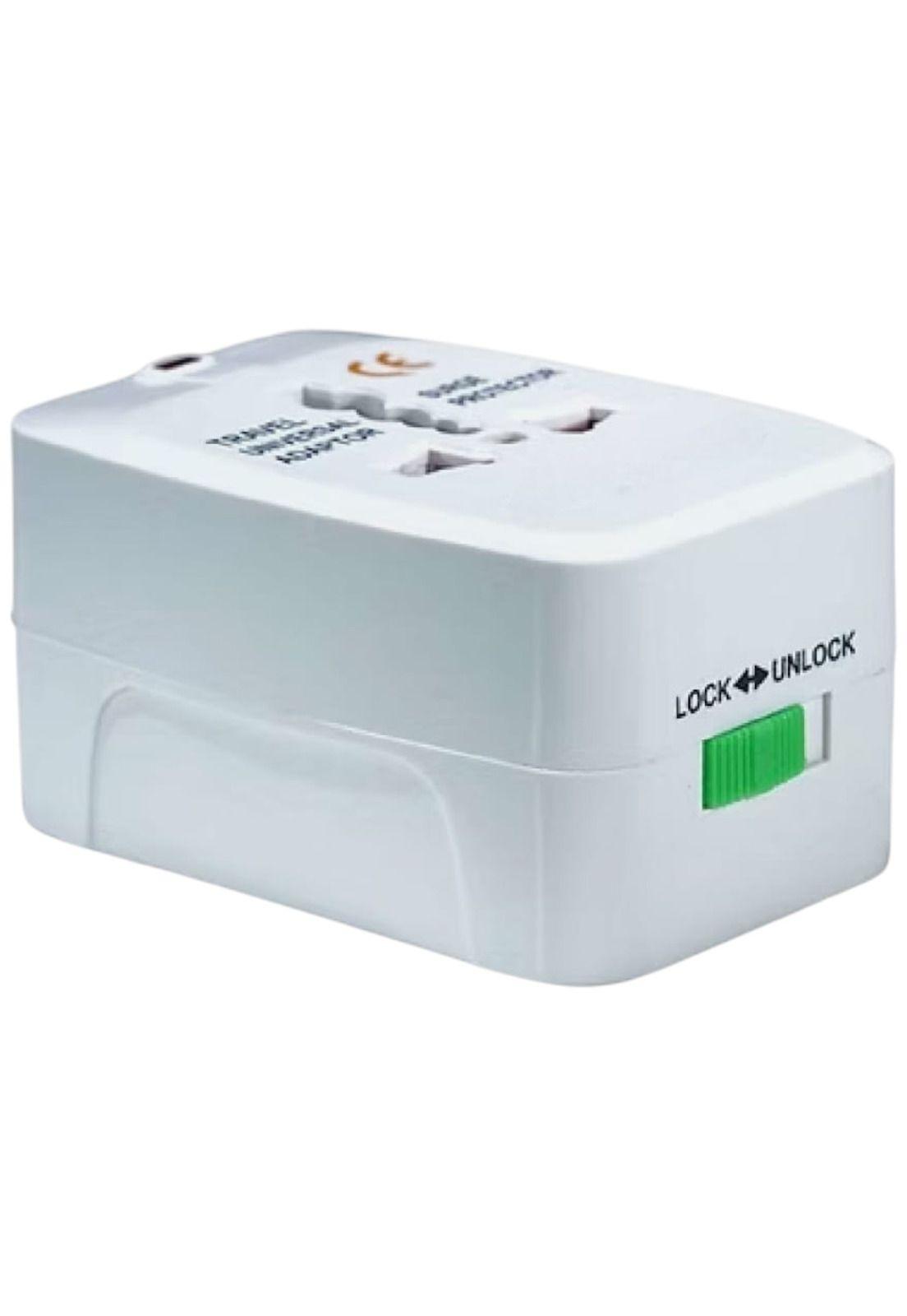 Adaptador de Corriente Universal para Viaje (4en1) 110V/220V-1
