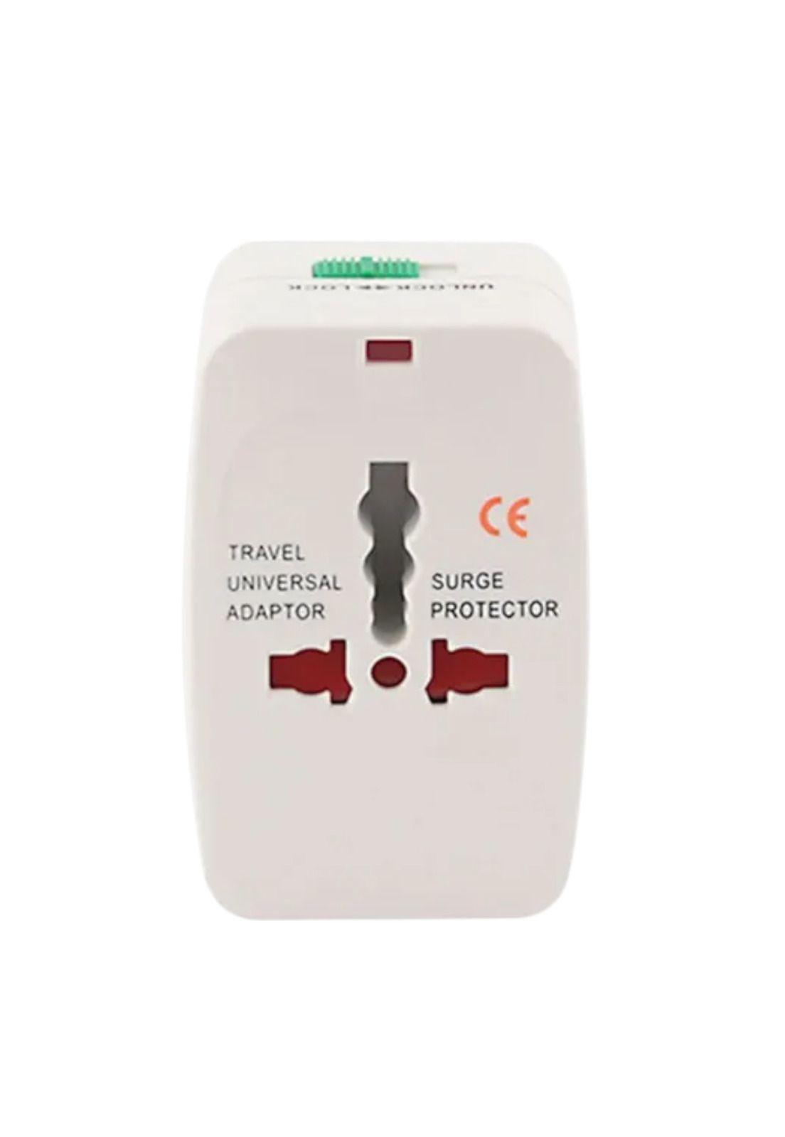 Adaptador de Corriente Universal para Viaje (4en1) 110V/220V-2