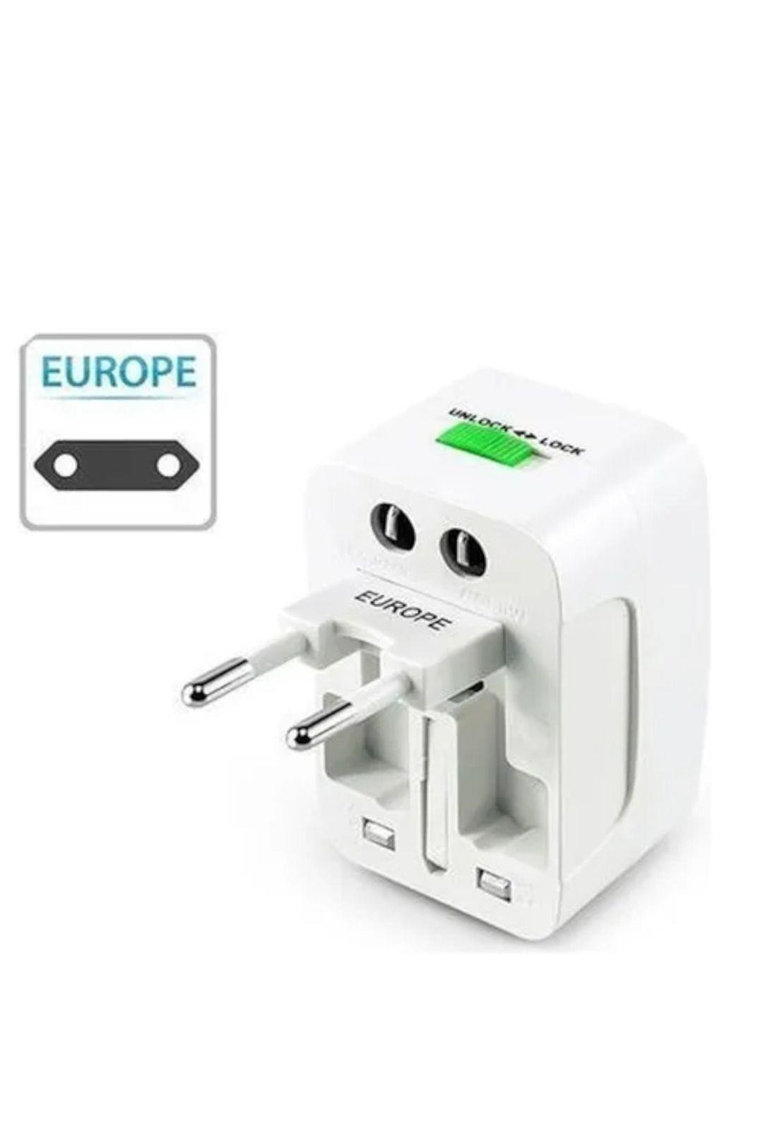 Adaptador de Corriente Universal para Viaje (4en1) 110V/220V-4