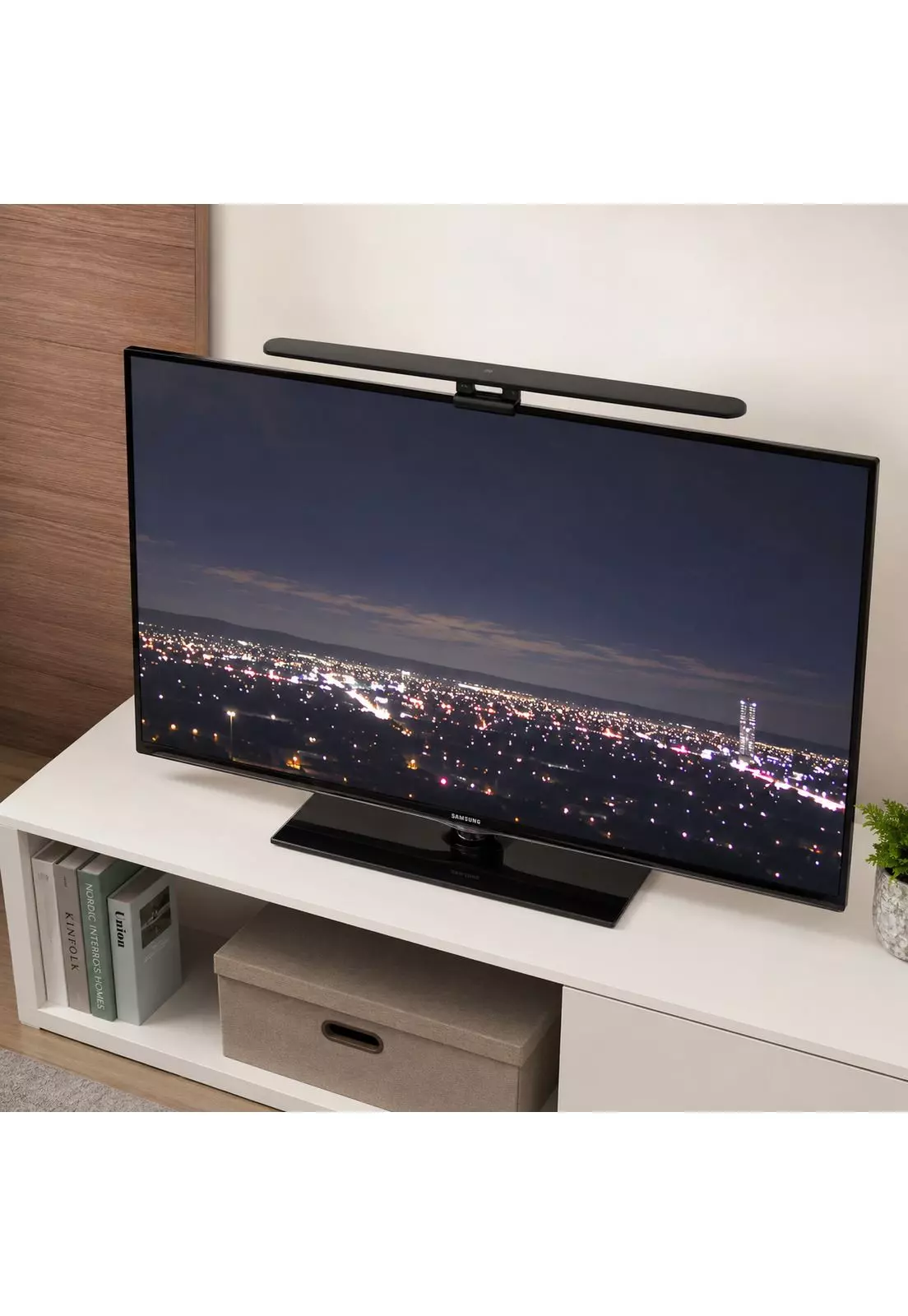 Antena TV Digital Flat Full HD de Alta Recepción  UHF /VHF-7