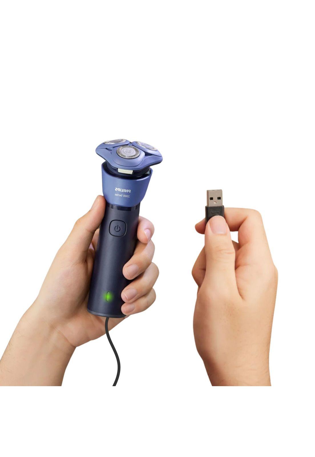 Afeitadora Autoafilable Philips Wet&Dry Recargable USB s2885-4