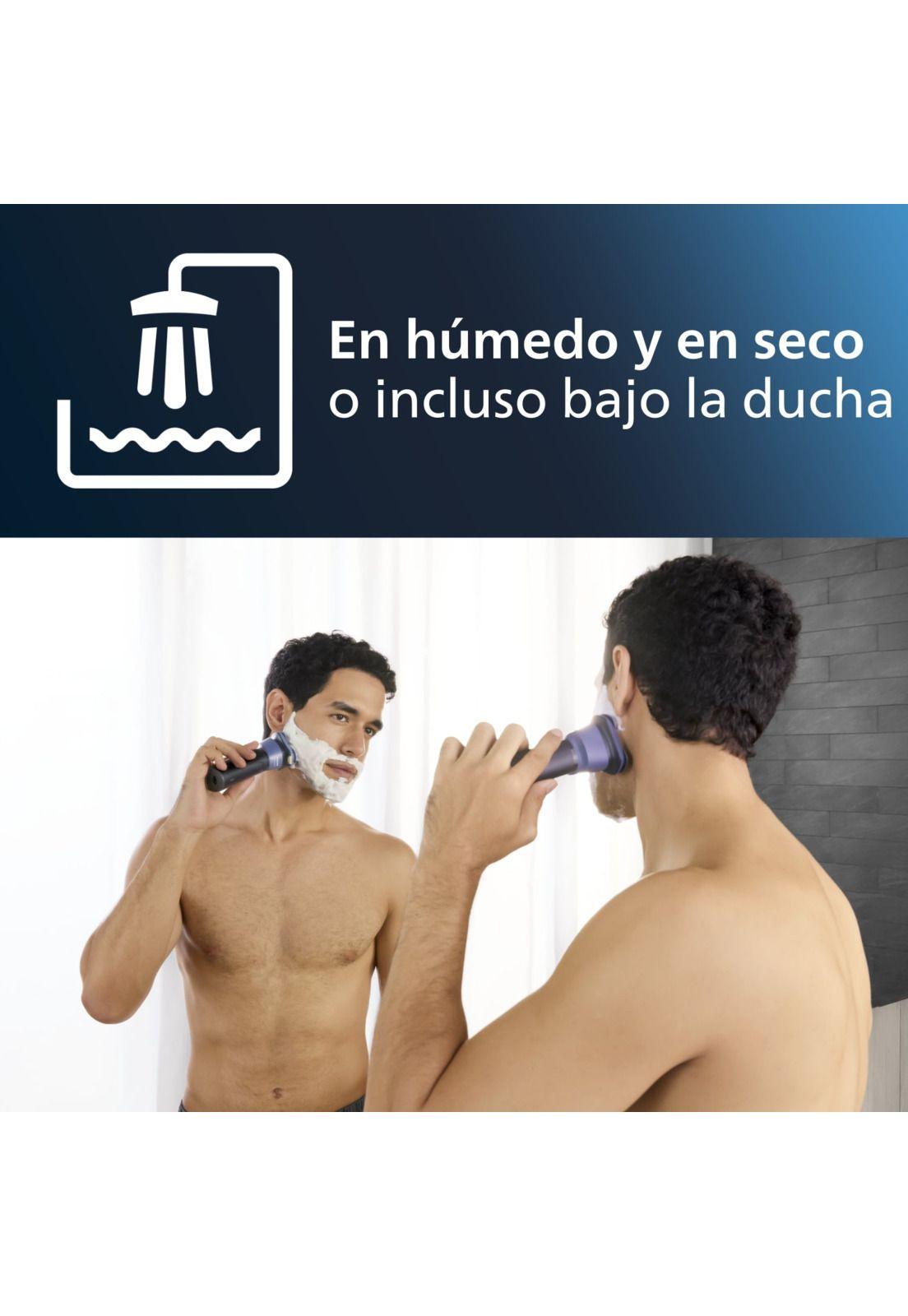 Afeitadora Autoafilable Philips Wet&Dry Recargable USB s2885-9