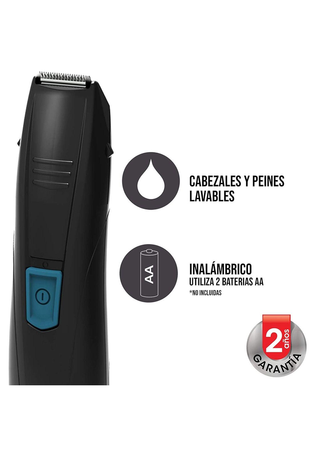 Kit Cortador de Bello Facial Remington 5x1 PG-181 Multiusos-4