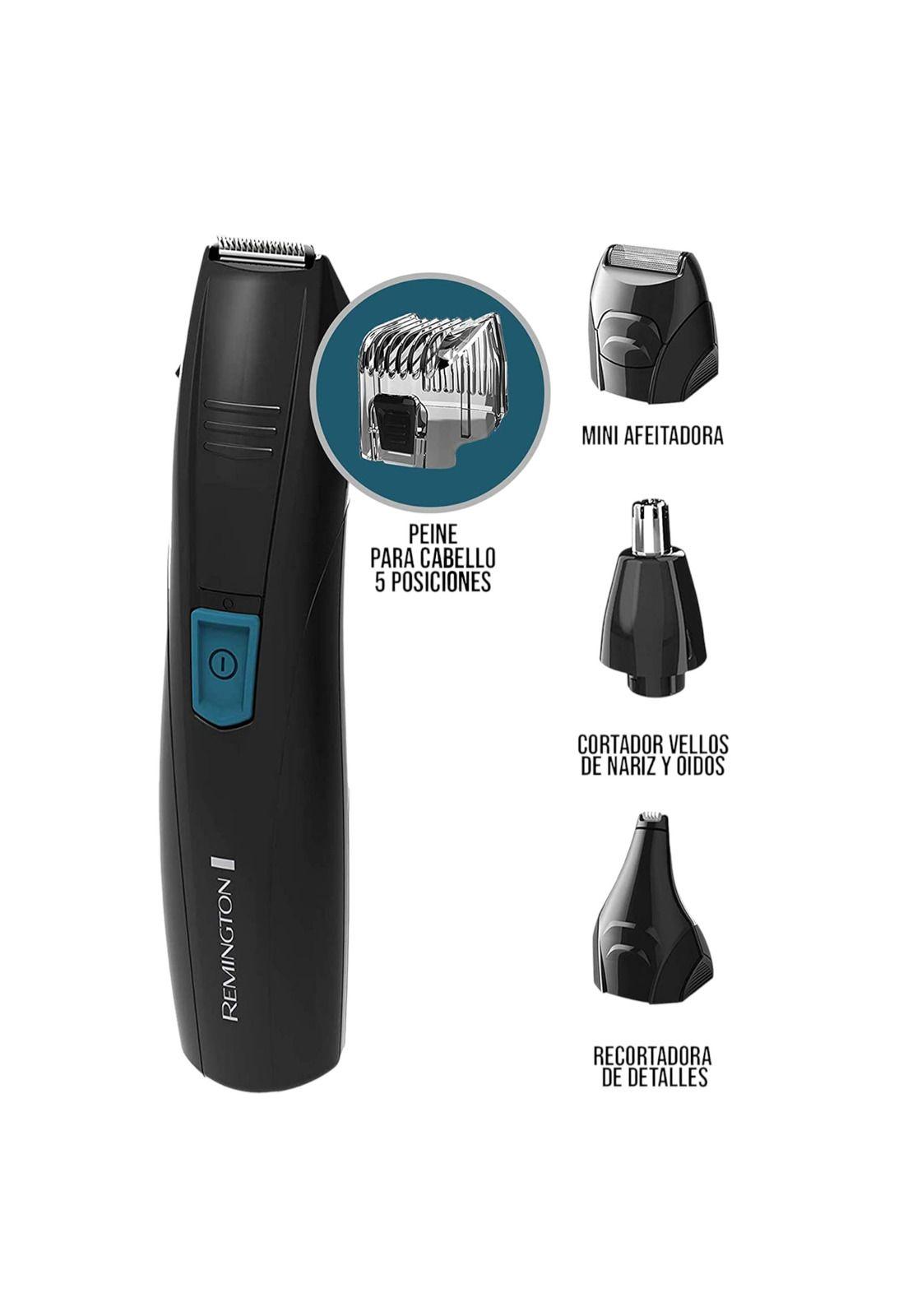 Kit Cortador de Bello Facial Remington 5x1 PG-181 Multiusos-5