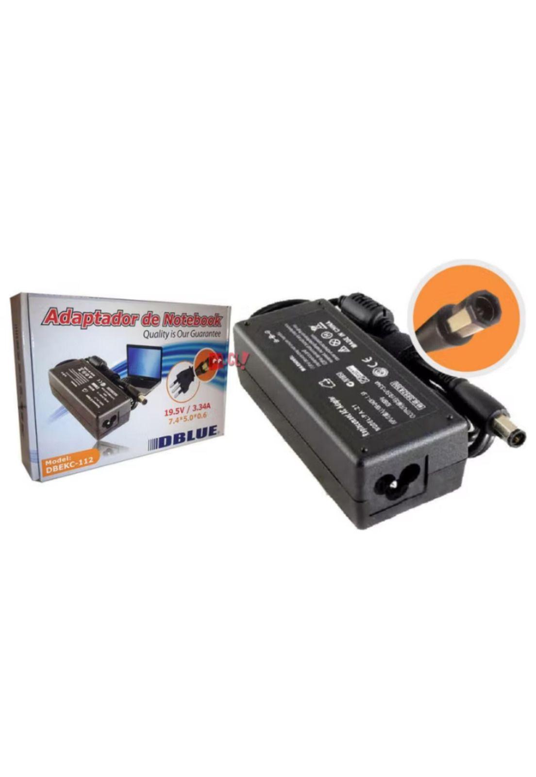 Cargador Notebook Para Equipos Dell 19.5V / 3.34A Octagonal-8