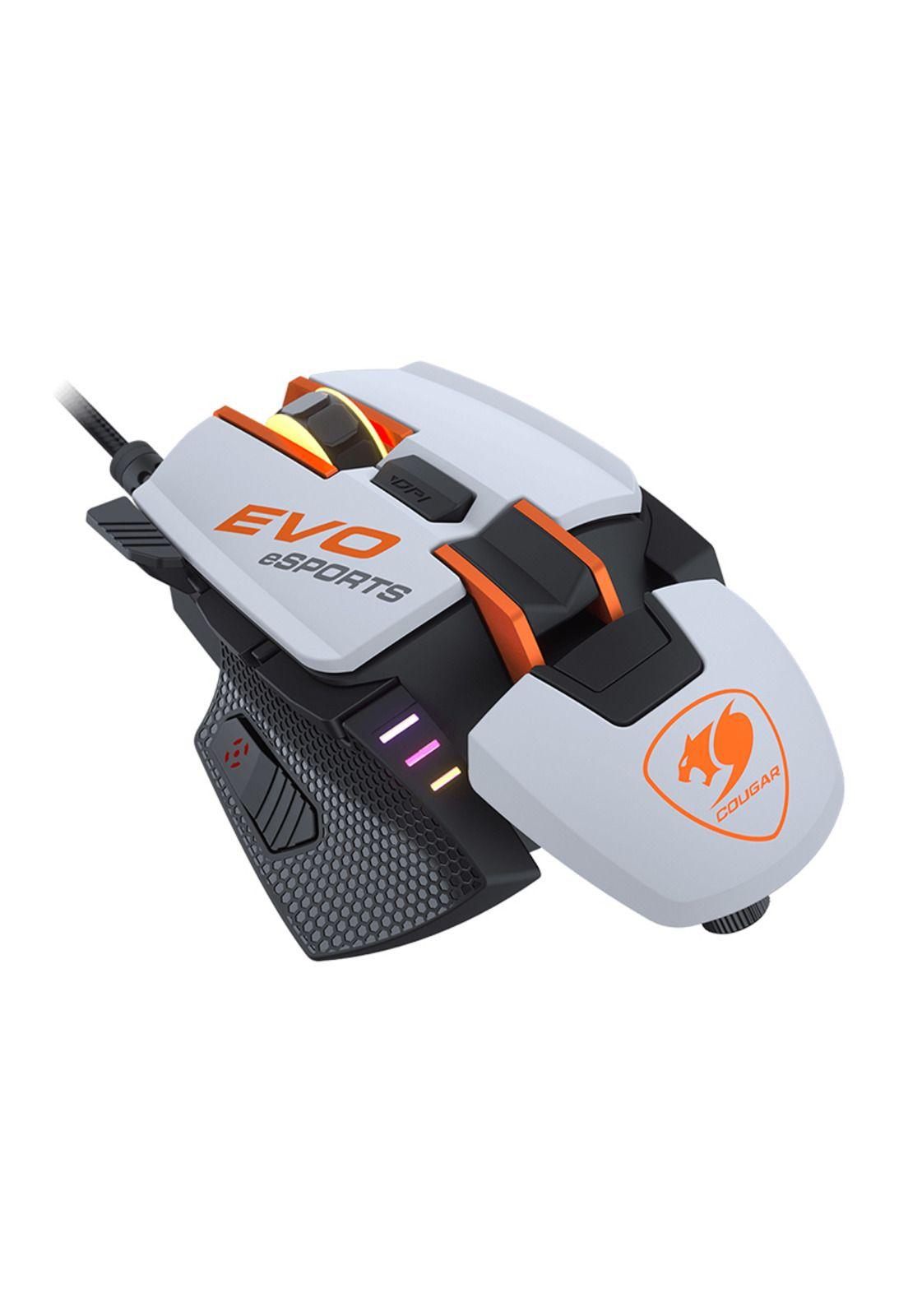 Mouse Gamer Cougar 700M Evo Pro White Gaming Edition-0