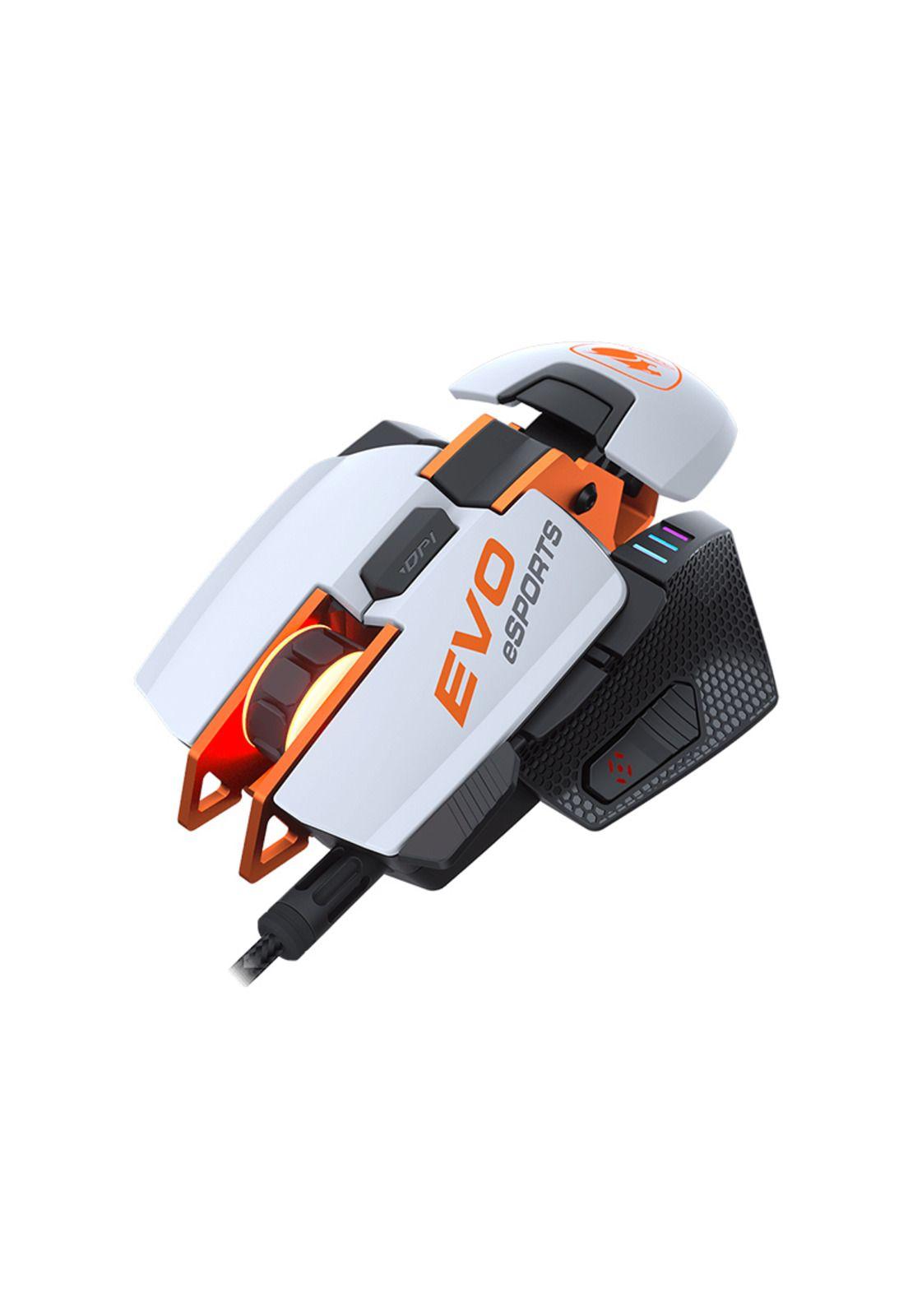 Mouse Gamer Cougar 700M Evo Pro White Gaming Edition-1