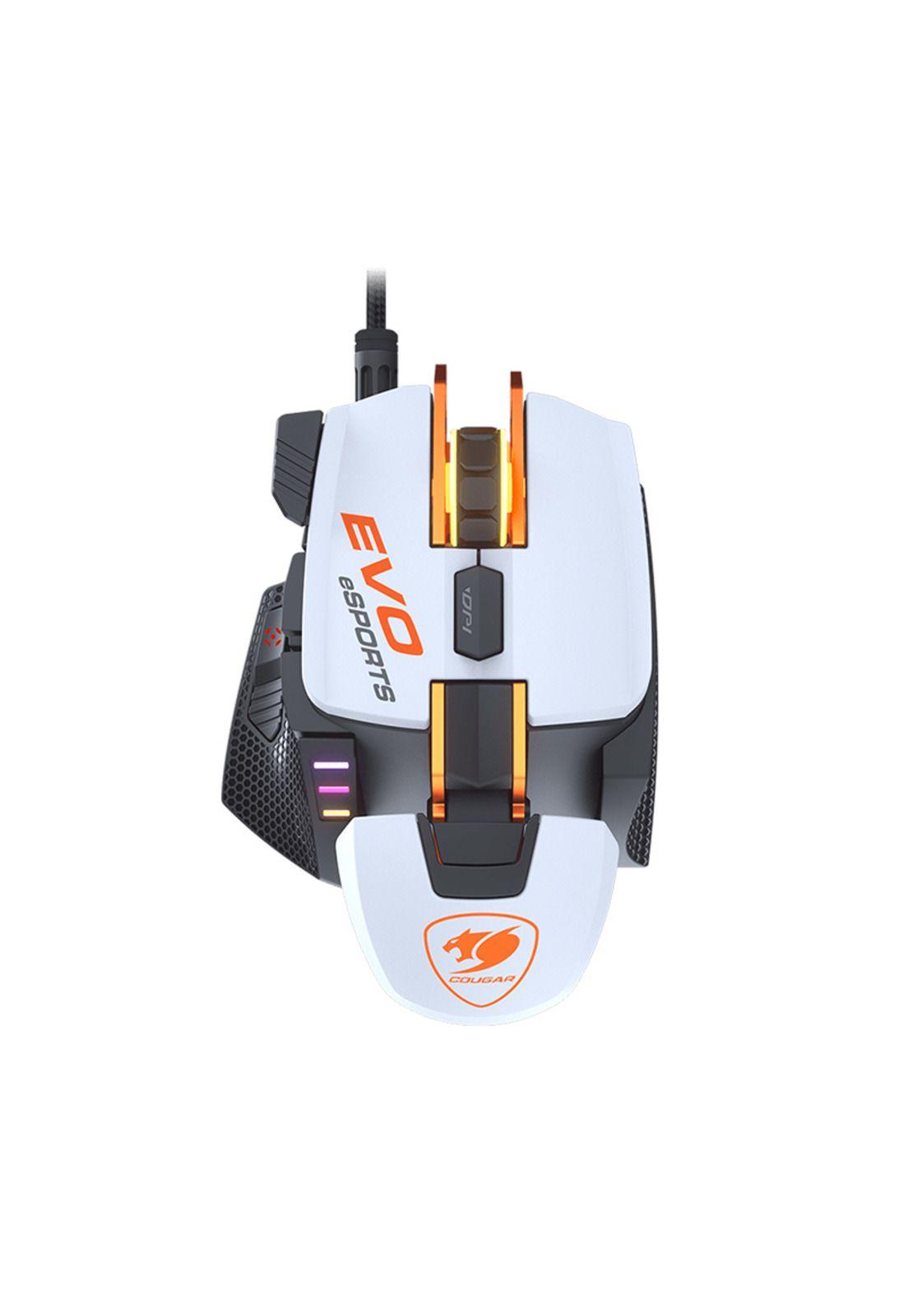 Mouse Gamer Cougar 700M Evo Pro White Gaming Edition-2