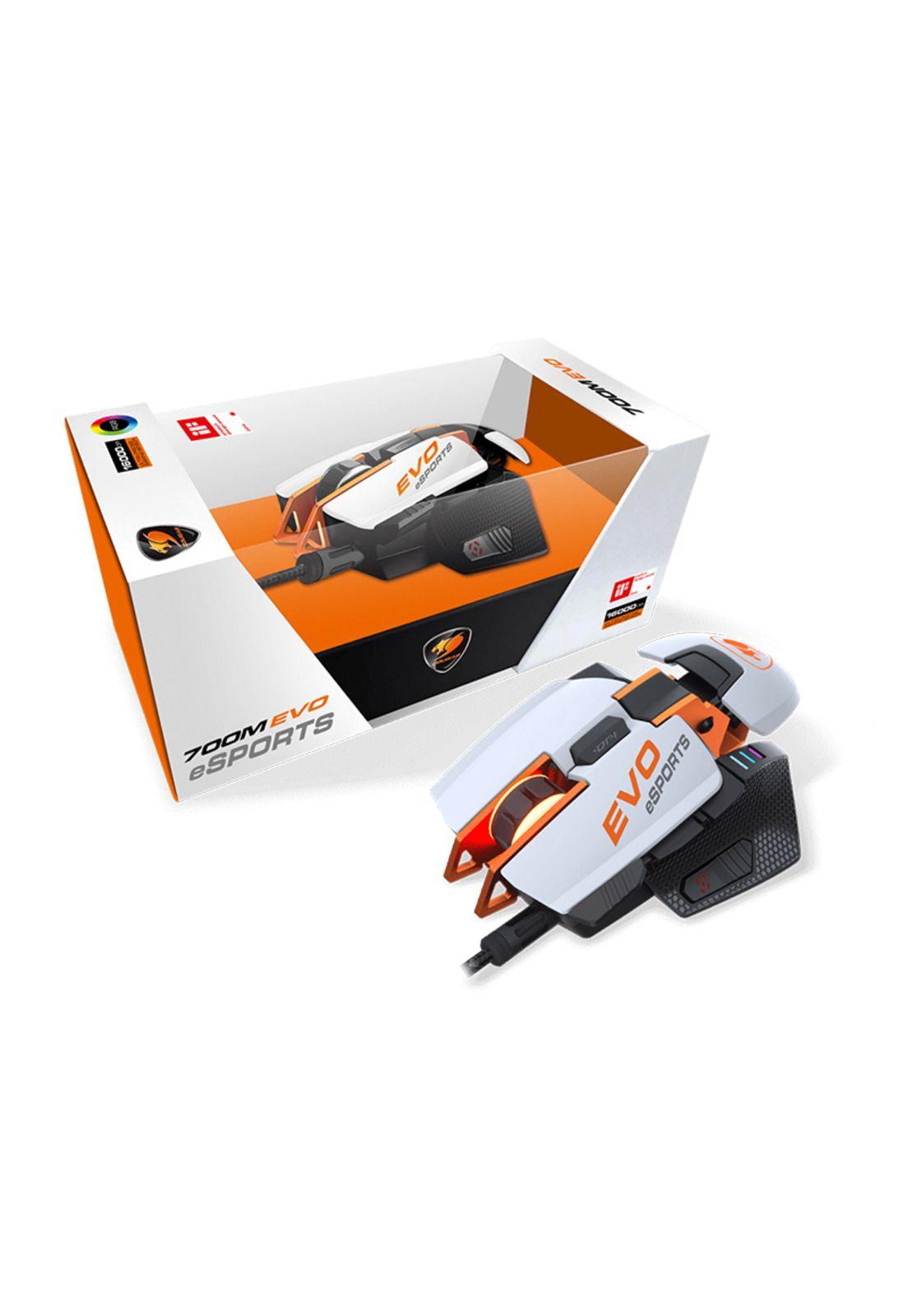 Mouse Gamer Cougar 700M Evo Pro White Gaming Edition-4
