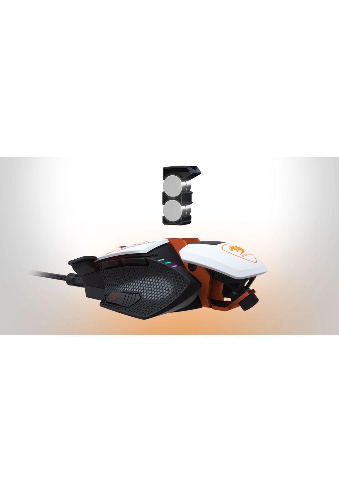 Mouse Gamer Cougar 700M Evo Pro White Gaming Edition-9
