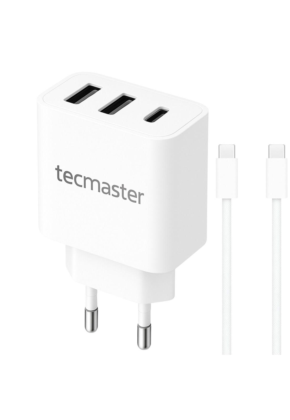 Cargador USB-C de Carga Rapida 30W con GAN + Power Delivery-2