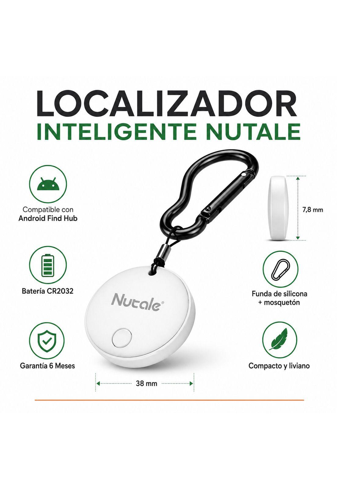 KIT de 2 Localizadores GPS  para Android Find Hub Google-4