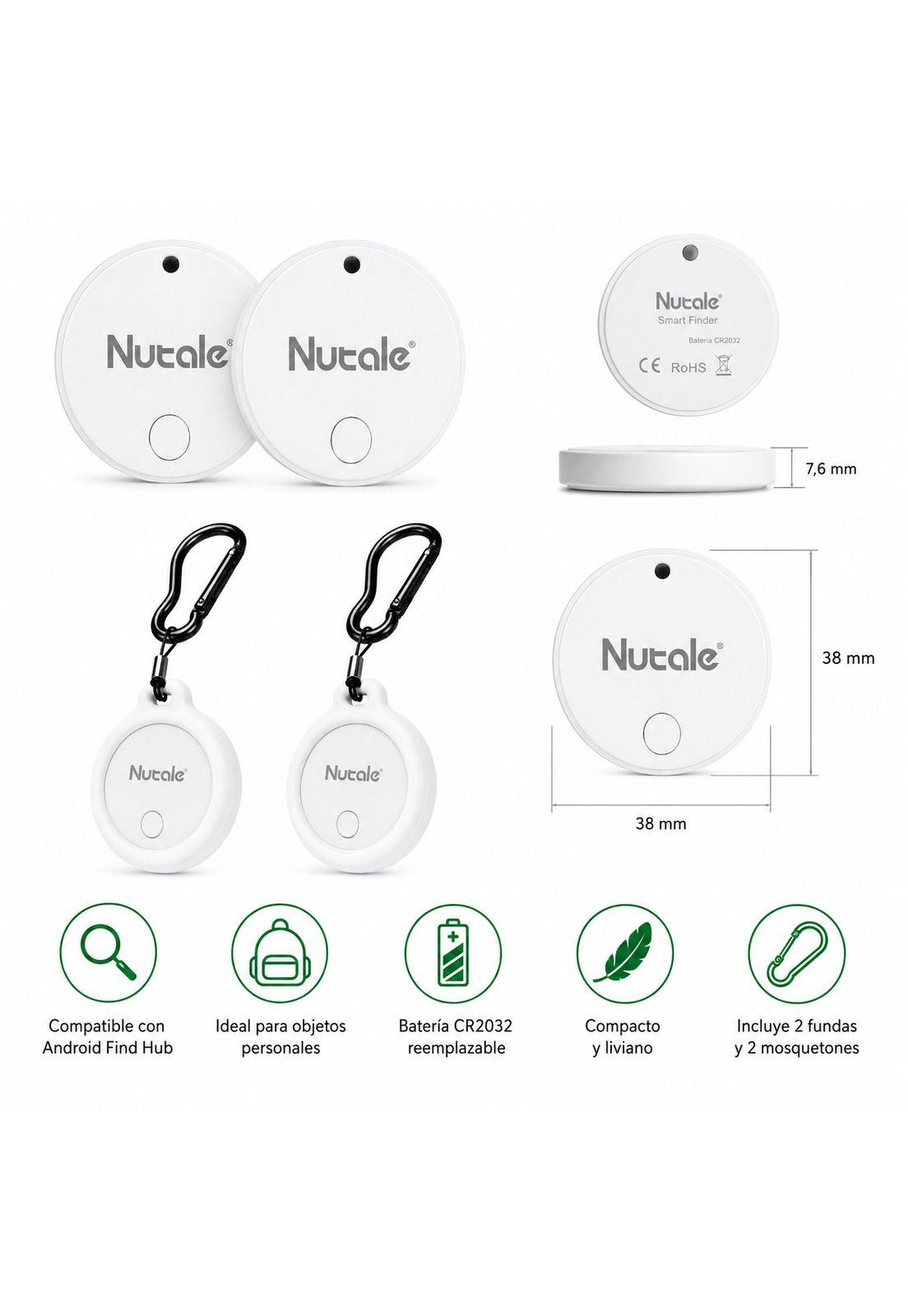KIT de 2 Localizadores GPS  para Android Find Hub Google-7