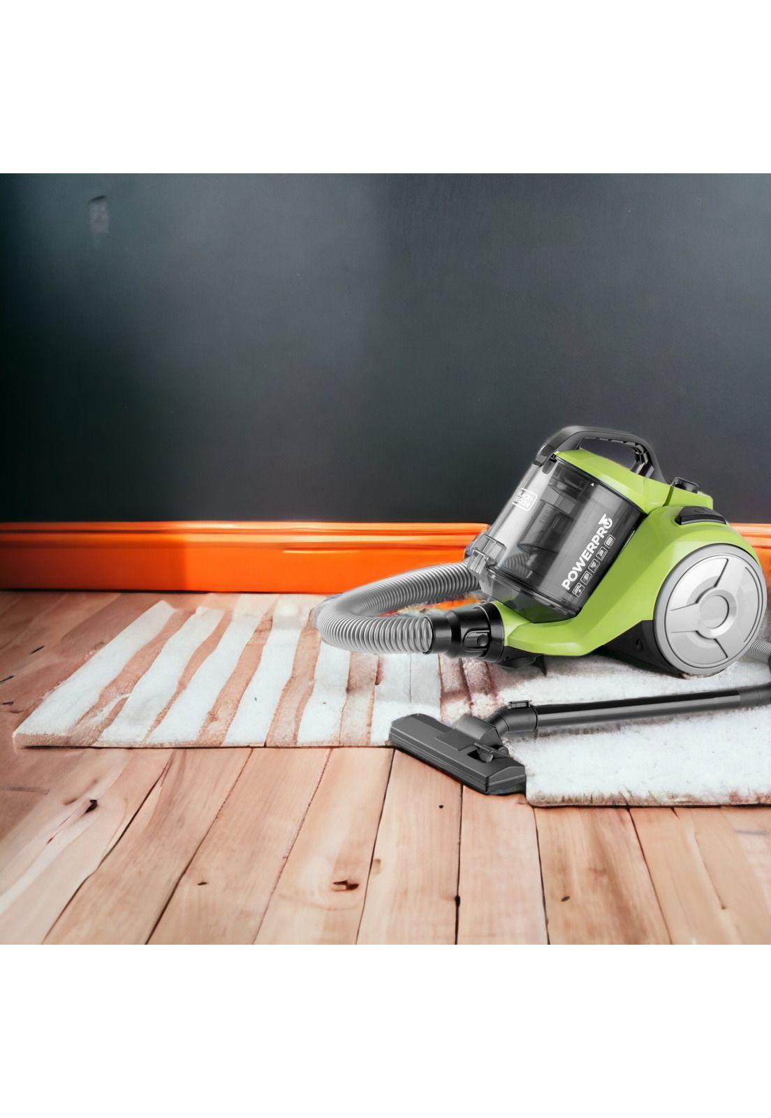 Aspiradora Black+Decker 2000W Power Pro Filtro Hepa VCBD8530-4