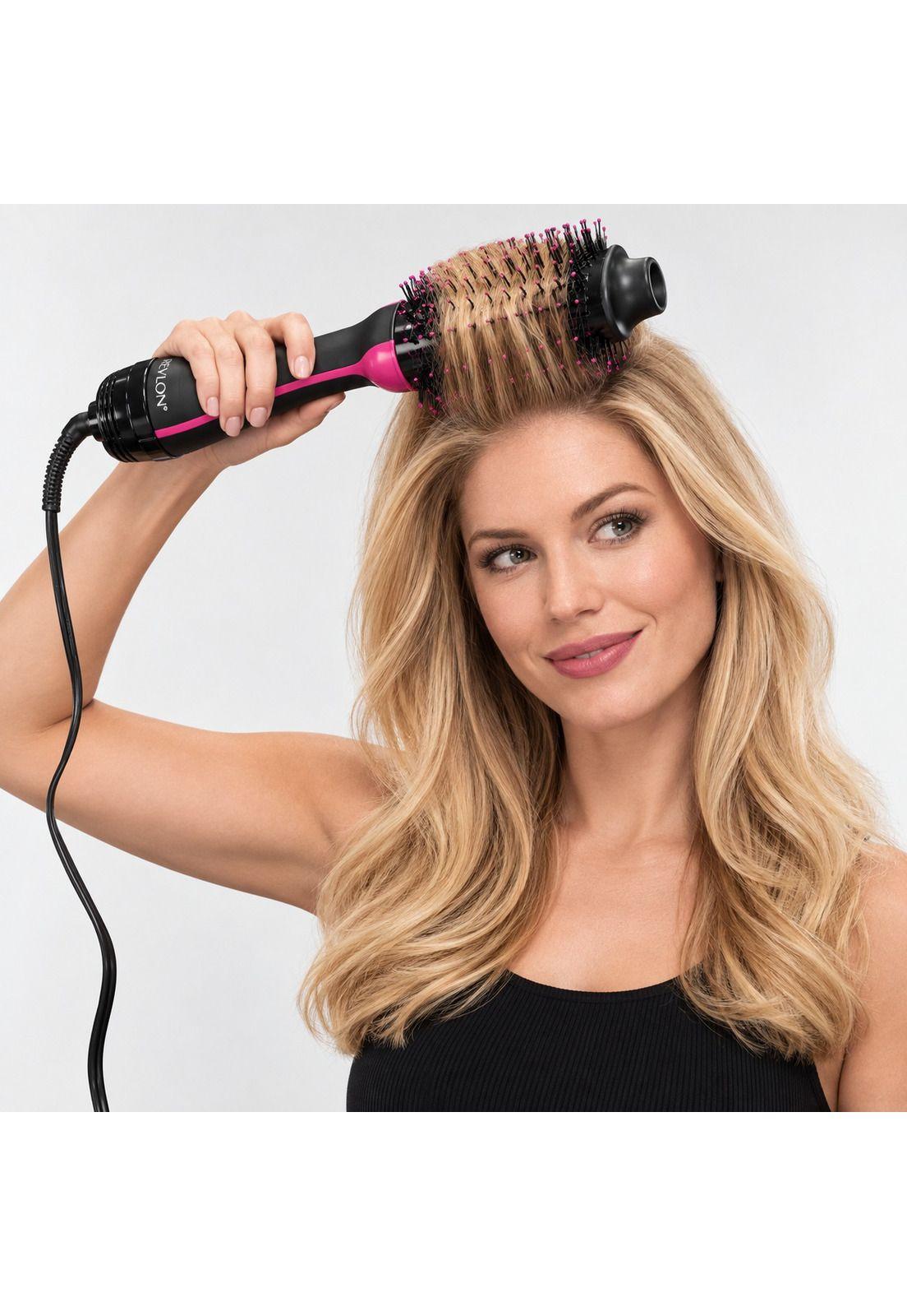 Cepillo Secador y Voluminizador REVLON One Step Profesional-4
