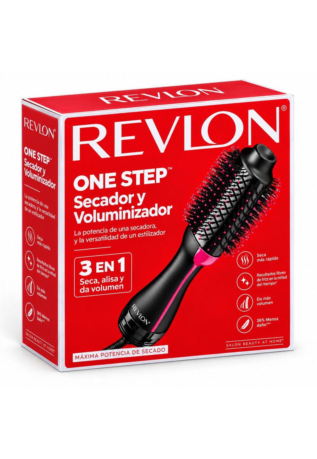 Cepillo Secador y Voluminizador REVLON One Step Profesional-6