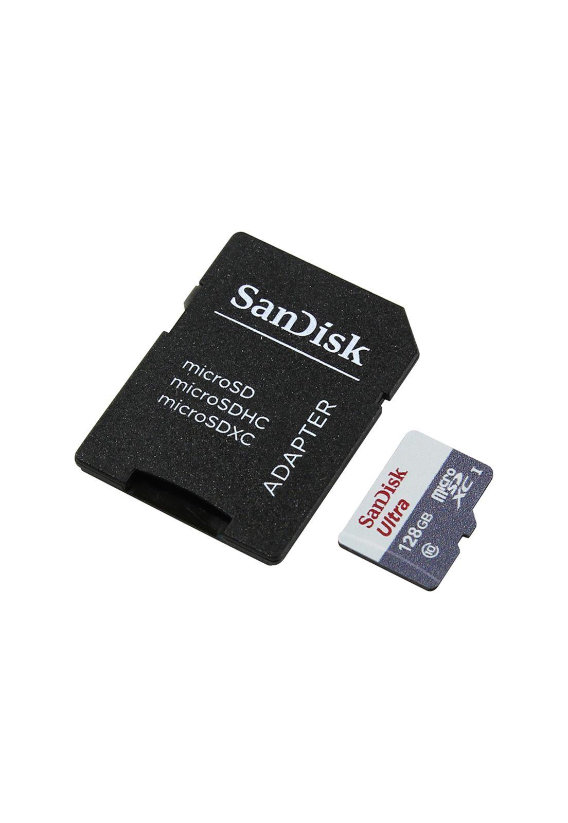 Memoria Micro SD Sandisk 128 GB 100Mbps Clase 10 Deluxe-4