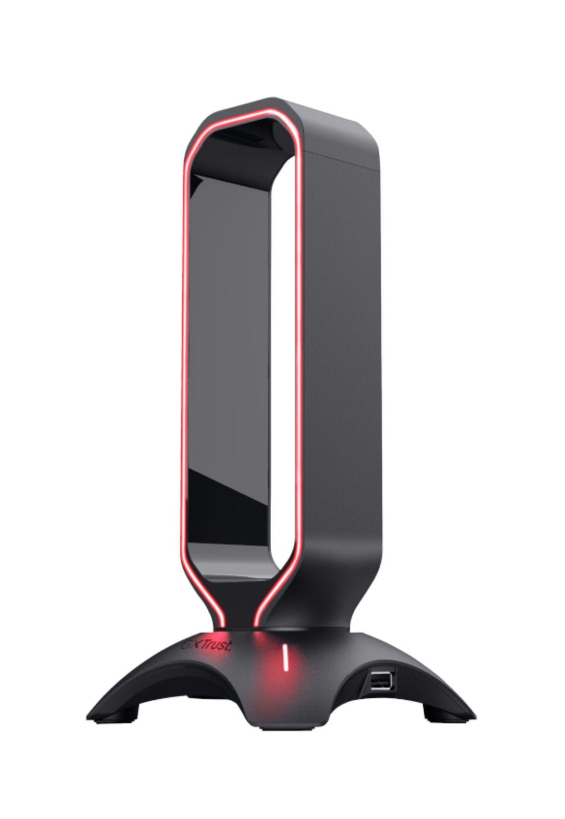 Soporte Stand Gamer RGB para Audífonos Trust Gxt 265 + HUB-5
