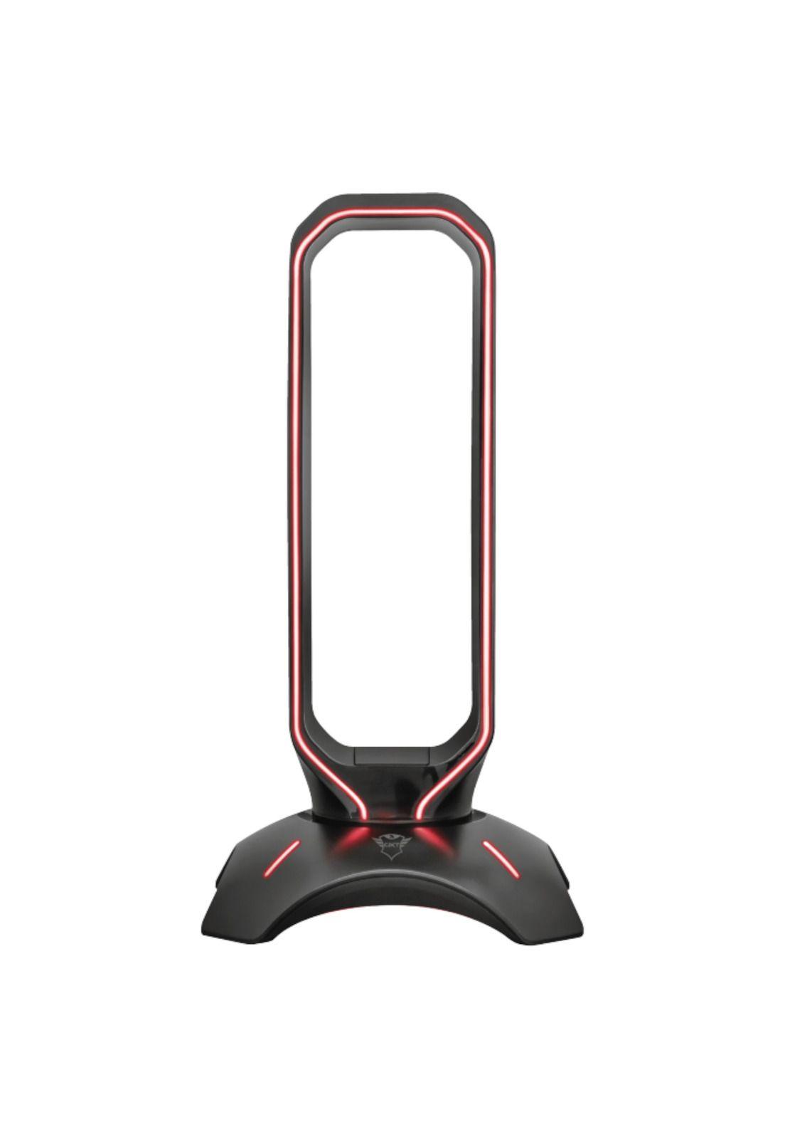 Soporte Stand Gamer RGB para Audífonos Trust Gxt 265 + HUB-3