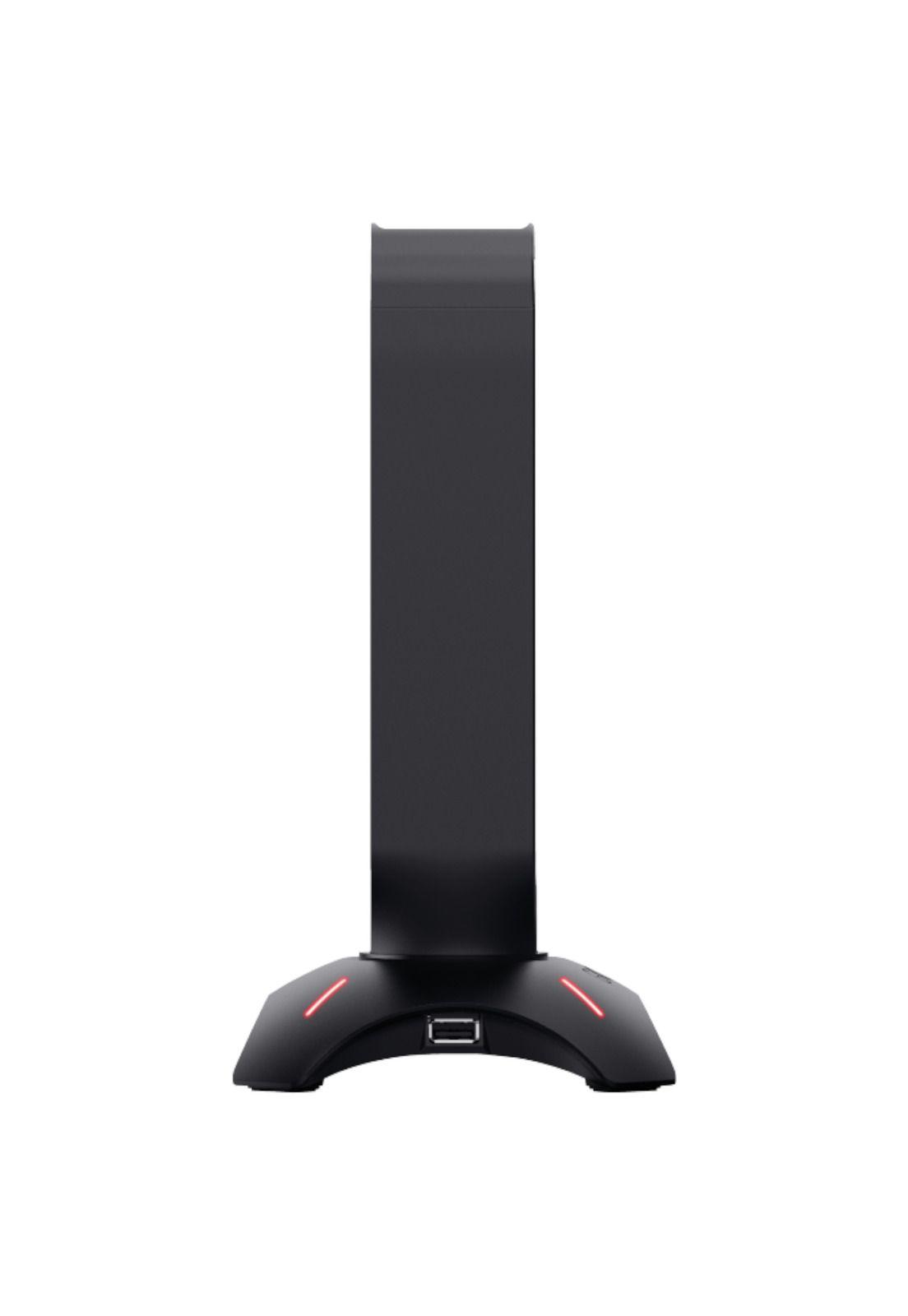 Soporte Stand Gamer RGB para Audífonos Trust Gxt 265 + HUB-6