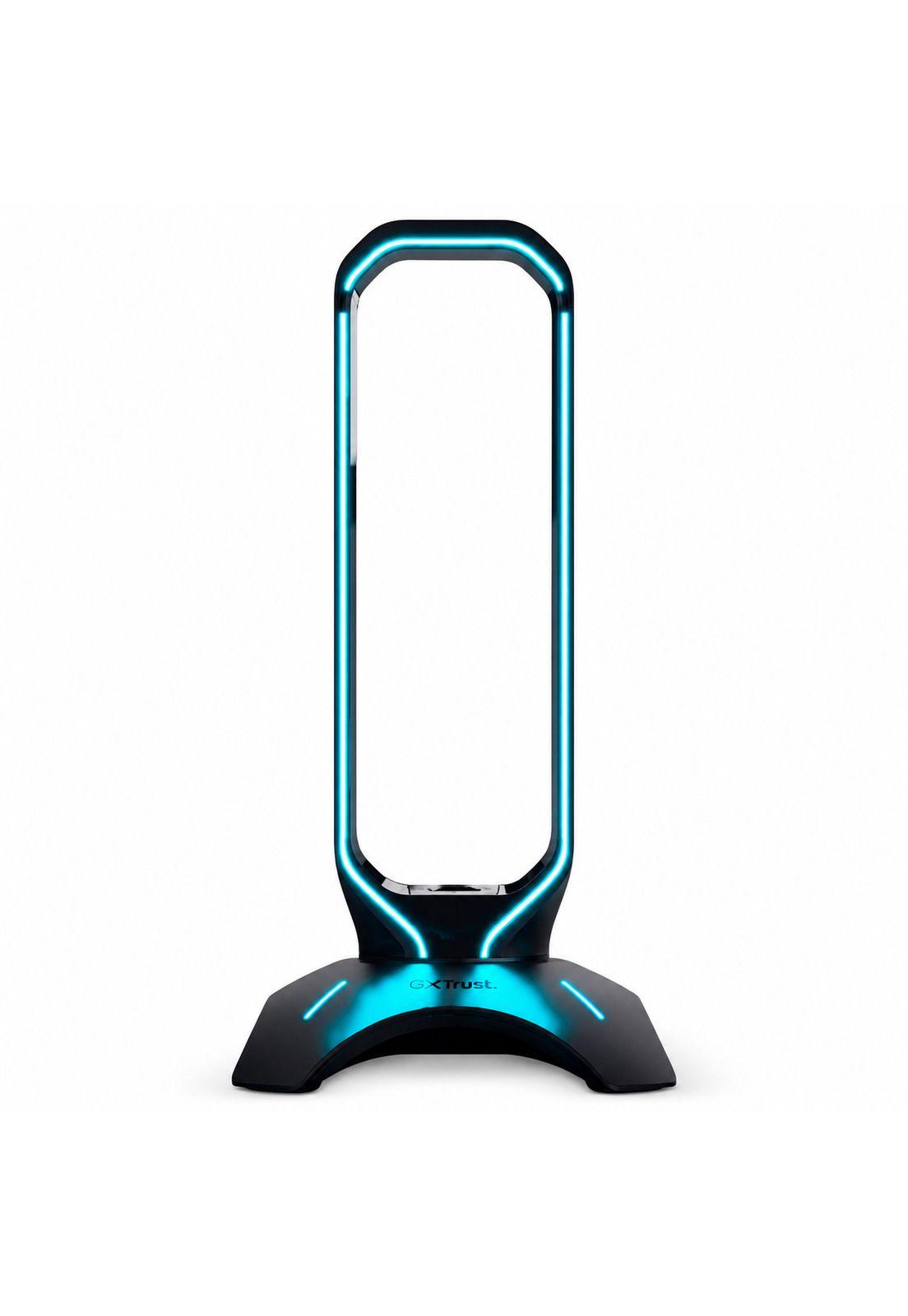 Soporte Stand Gamer RGB para Audífonos Trust Gxt 265 + HUB-2