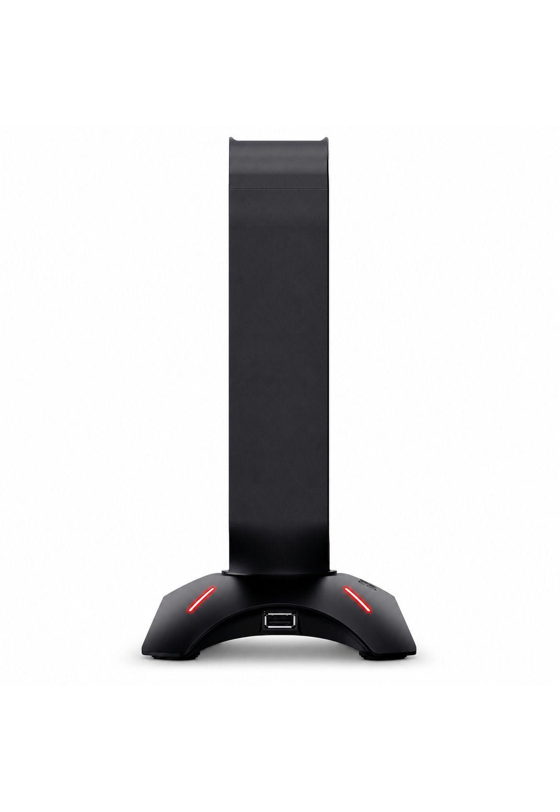Soporte Stand Gamer RGB para Audífonos Trust Gxt 265 + HUB-6