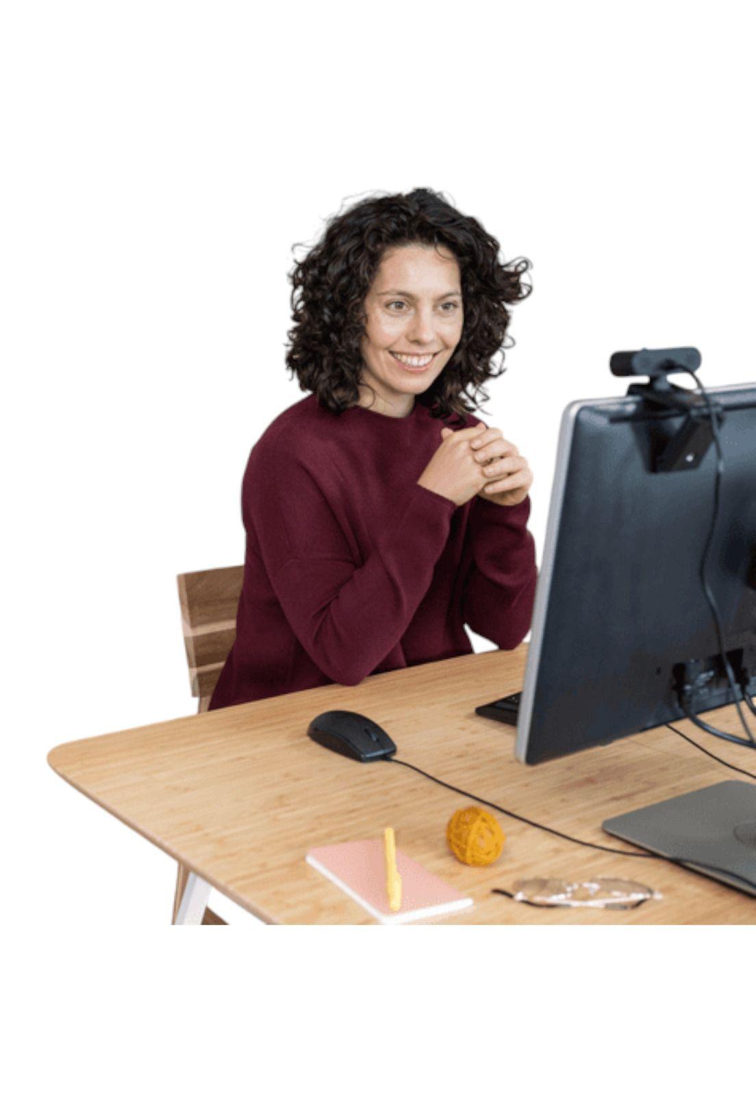 Webcam QHD 2K Profesional Trust Taxon Black Muiltiplataforma-7