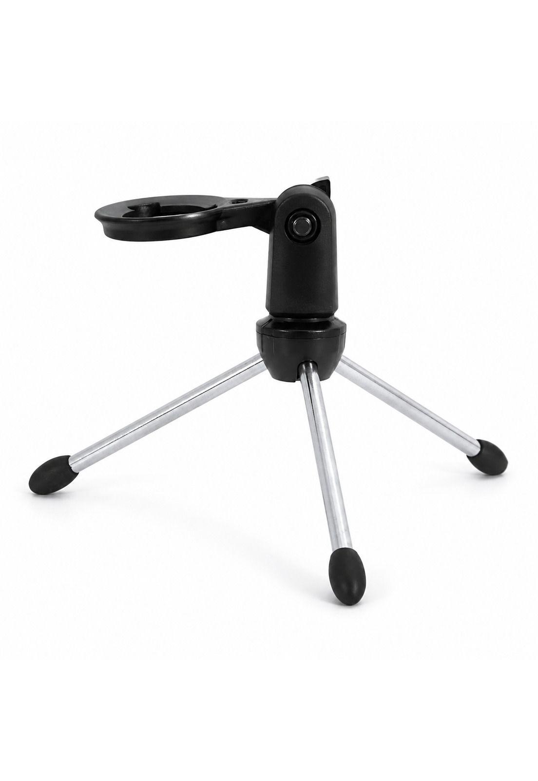 Micrófono Streaming USB Condensador de Estudio C/ Trípode-4