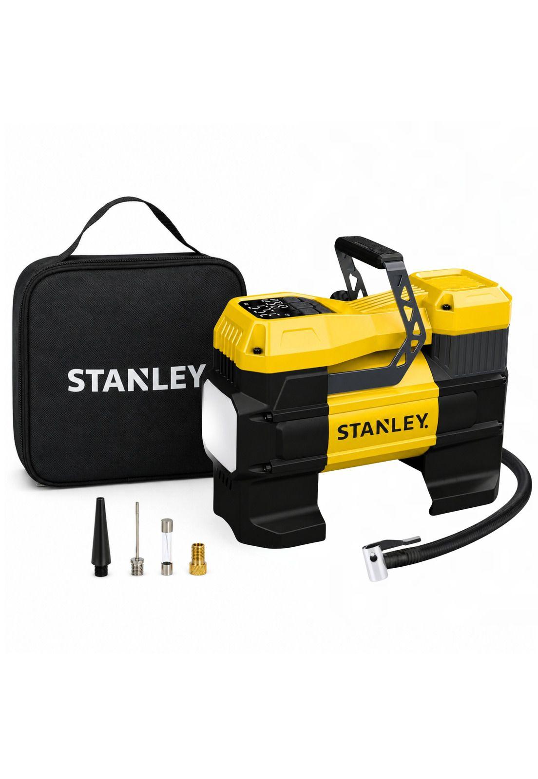 Inflador de Neumáticos Stanley 12V Autos-4x4-Camiones 145 PSI Max-3