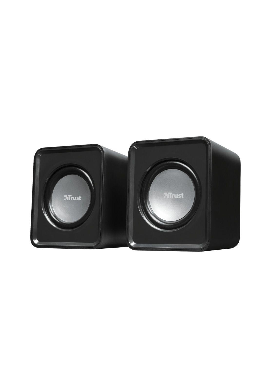 Parlantes Usb Trust Leto 6W Compact Jack 3.5mm-2