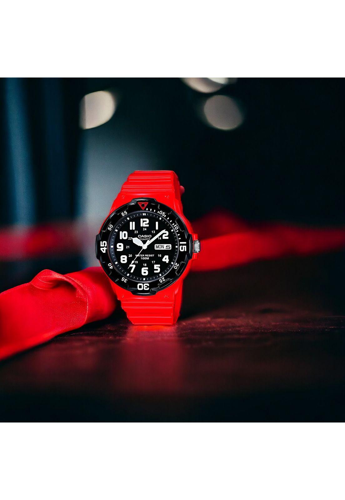 Reloj Casio de Hombre Mrw-200Hc-4Bvdf Sport Line-3