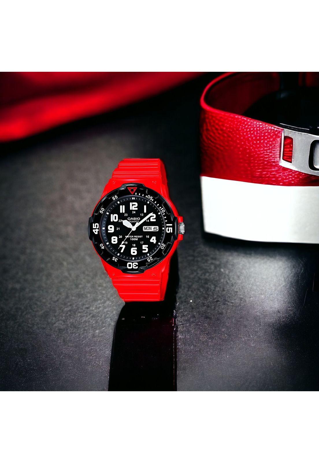 Reloj Casio de Hombre Mrw-200Hc-4Bvdf Sport Line-5