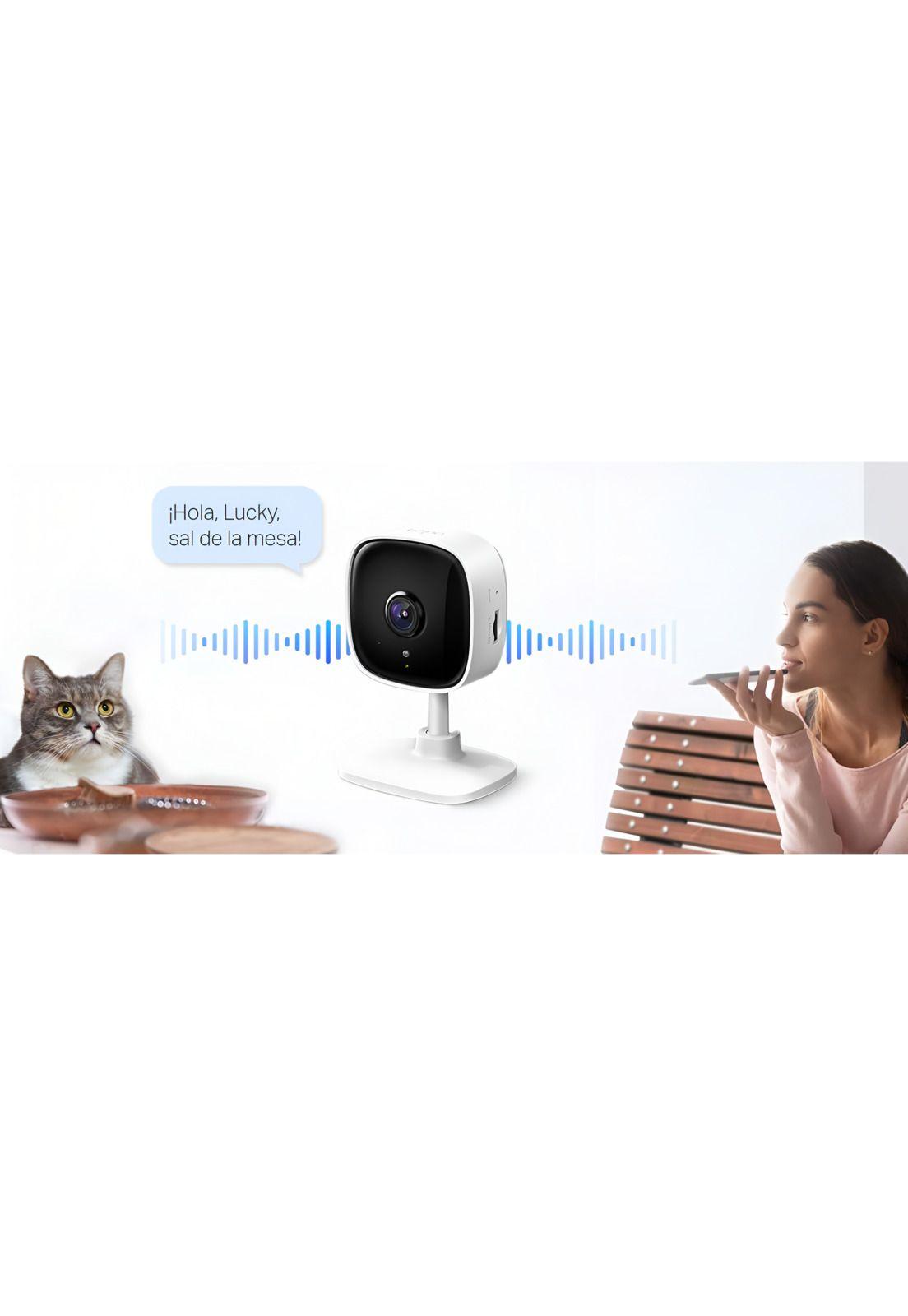 Cámara De Seguridad Wifi Tp-Link 1080P Full HD Tapo C100-9