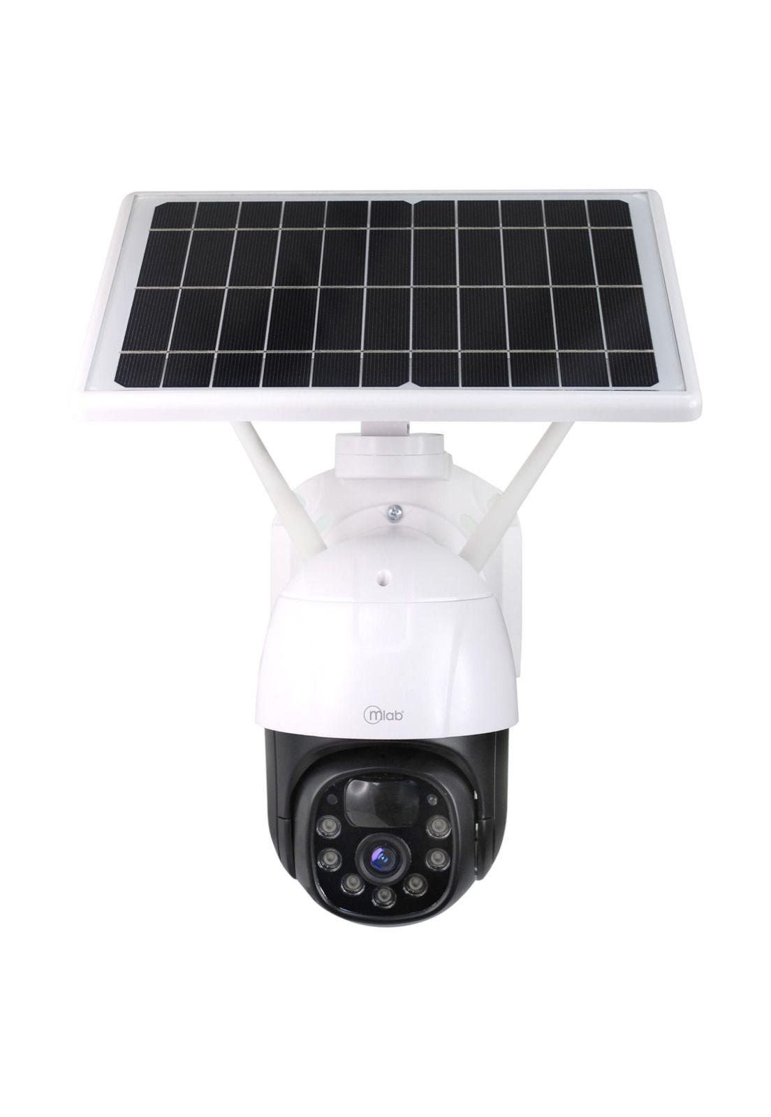 Cámara de Seguridad Solar Autónoma Robótica PTZ IP-4GLTE FHD-2