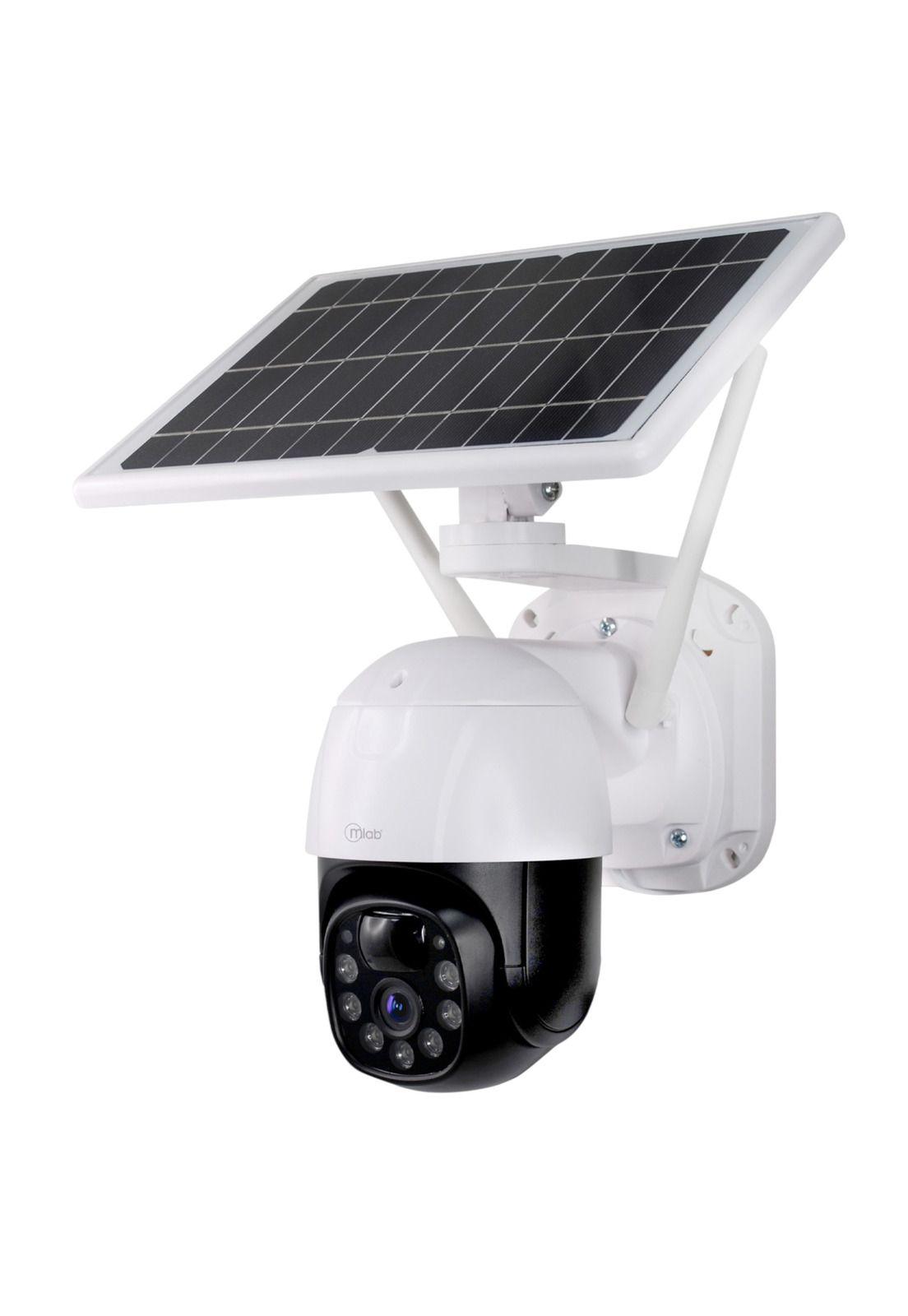 Cámara de Seguridad Solar Autónoma Robótica PTZ IP-4GLTE FHD-5