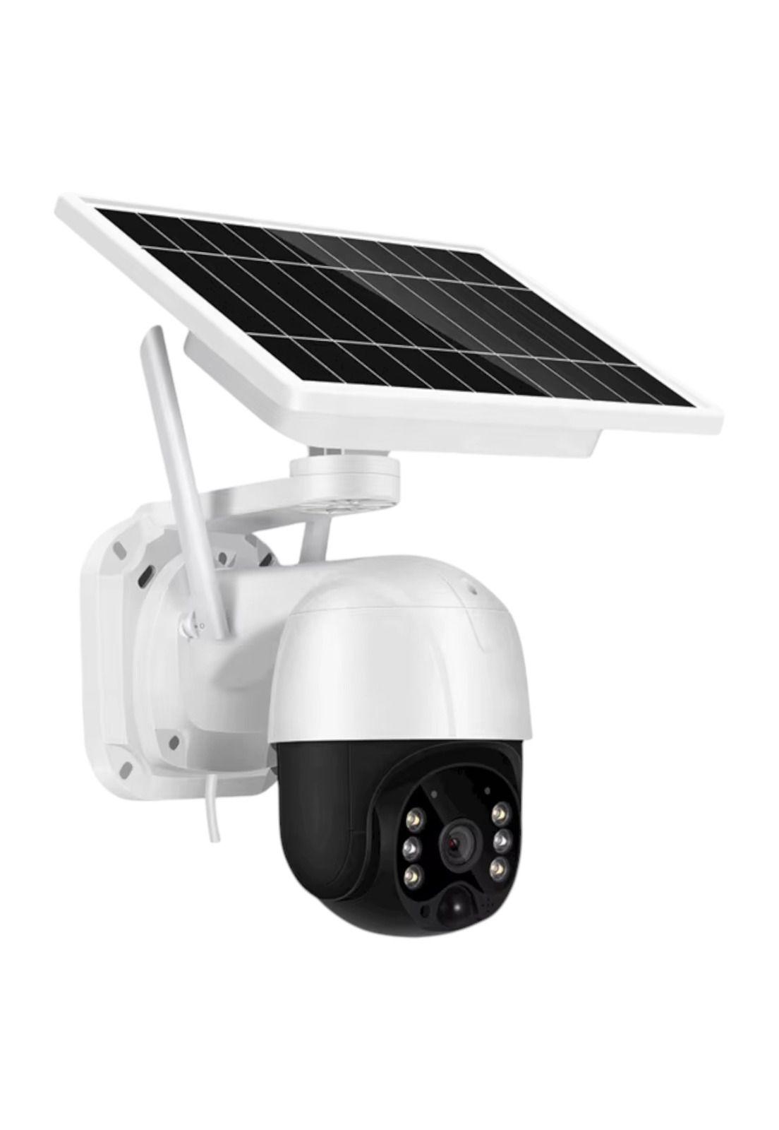 Cámara de Seguridad Solar Autónoma Robótica PTZ IP-4GLTE FHD-8