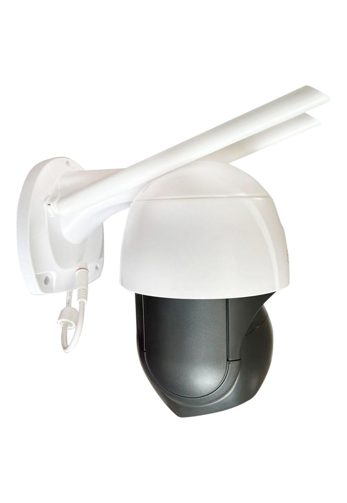 Cámara de Seguridad Solar Autónoma Robótica PTZ IP-4GLTE FHD-9