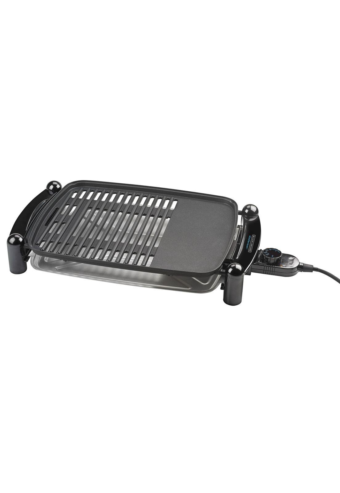 Parrilla Electrica Antiadherente Black + Decker IG201-CL-3