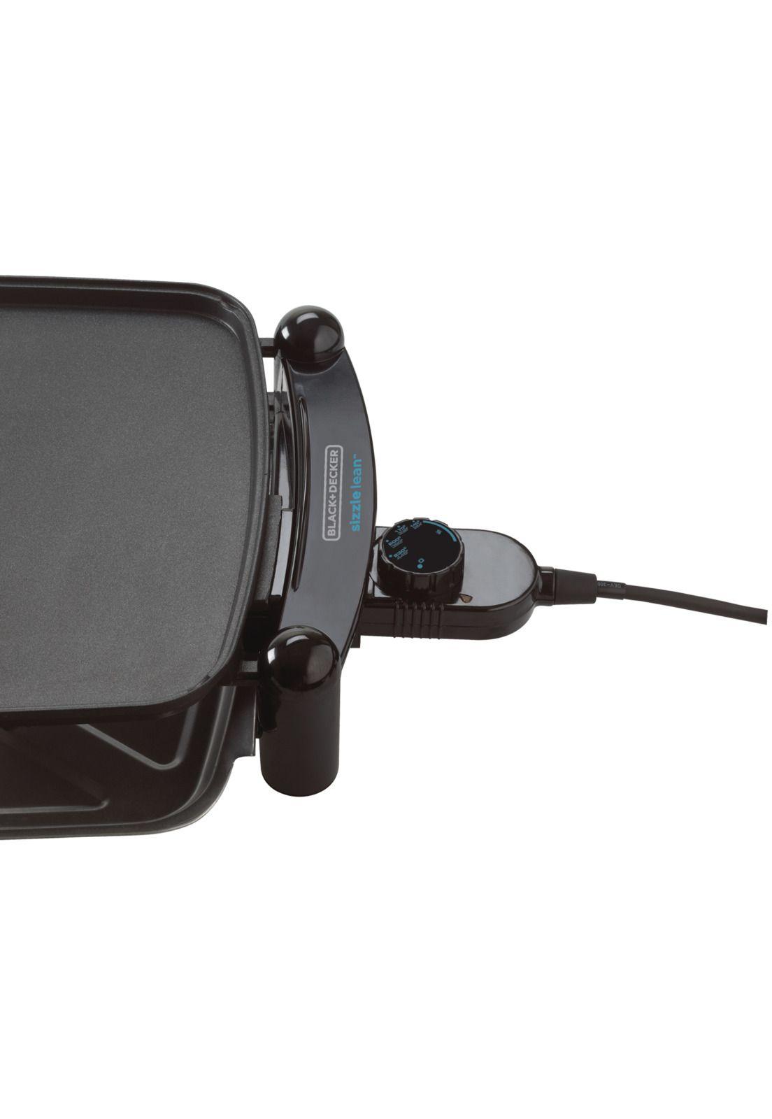Parrilla Electrica Antiadherente Black + Decker IG201-CL-4