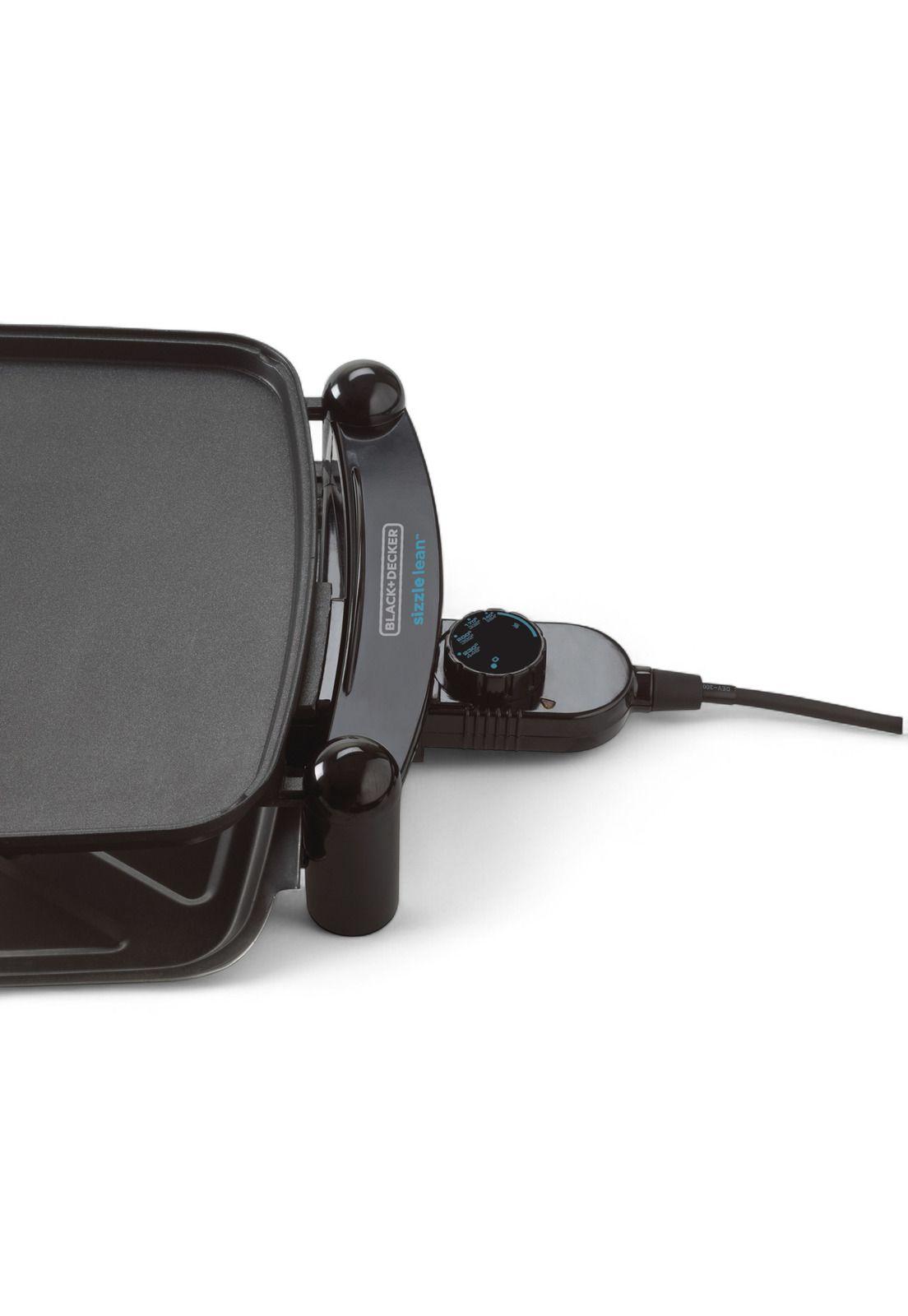 Parrilla Electrica Antiadherente Black + Decker IG201-CL-3