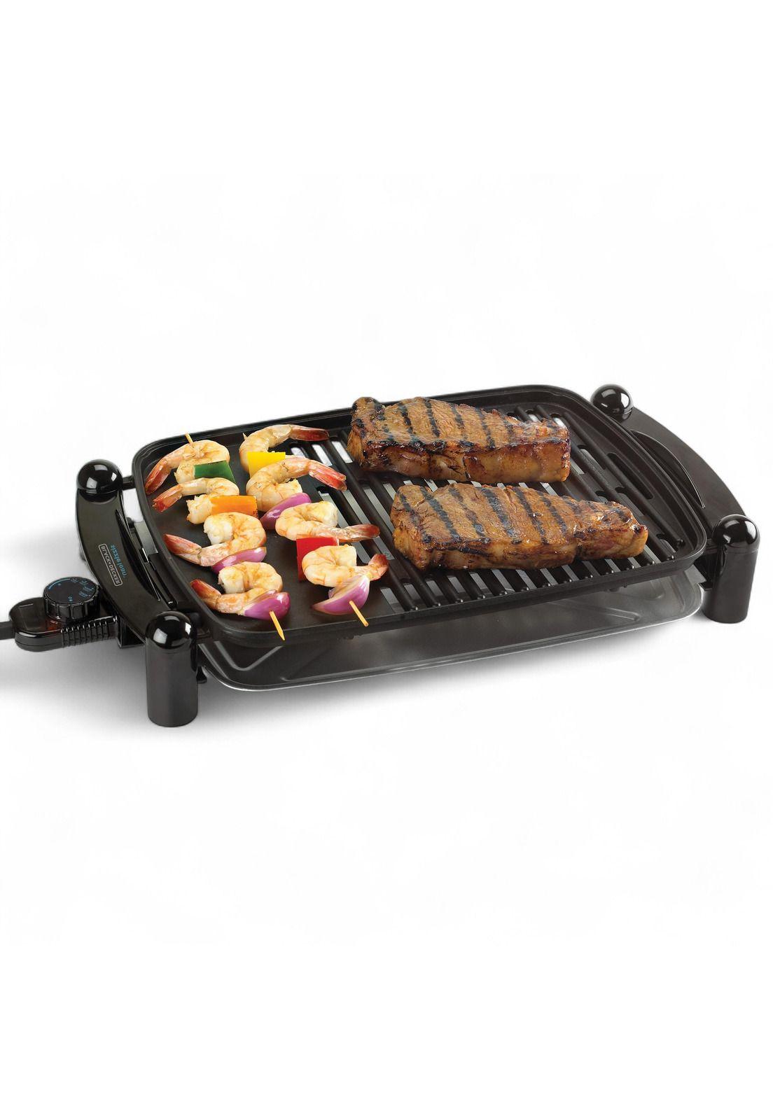 Parrilla Electrica Antiadherente Black + Decker IG201-CL-4