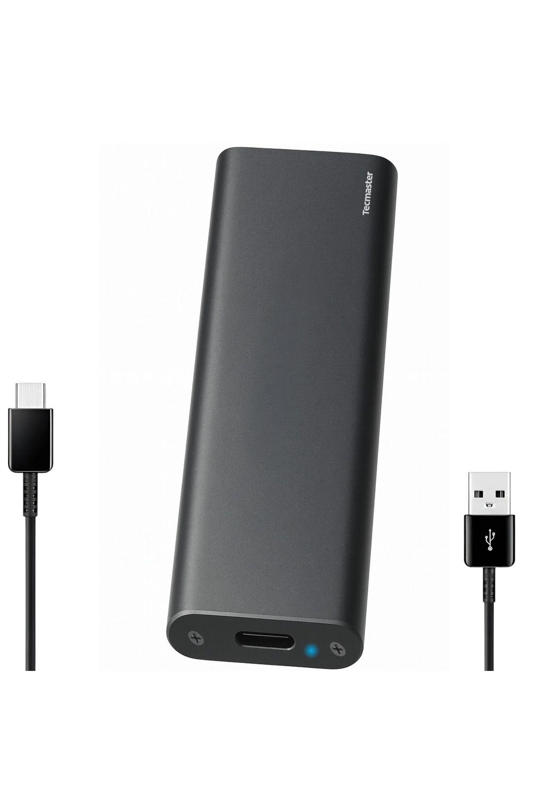 Cofre para Discos SSD M2 PCI-E NVME High Speed Case USB-C 2 TB Max-4