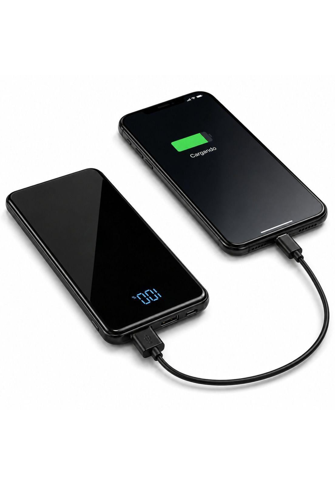 Powerbank  Ultra  Delgada de  Carga Rapida 10.000MaH-2