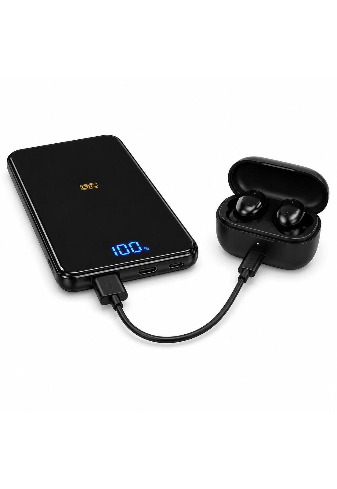 Powerbank  Ultra  Delgada de  Carga Rapida 10.000MaH-4