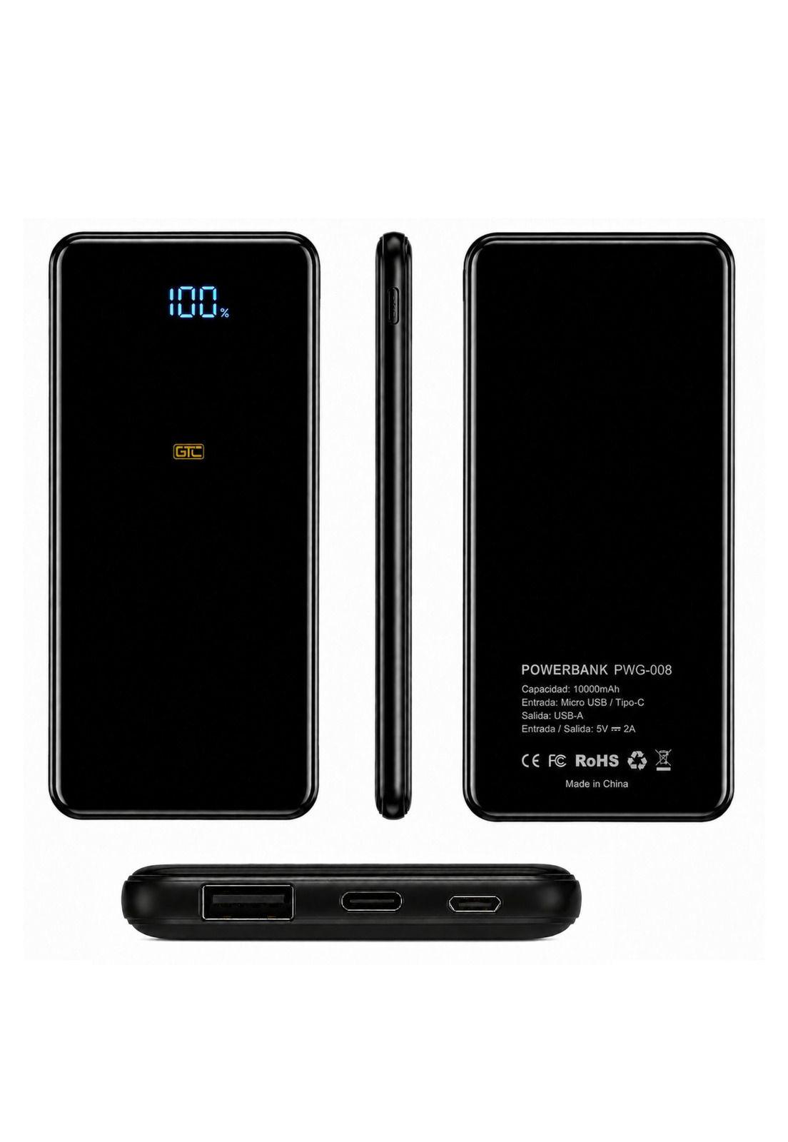 Powerbank  Ultra  Delgada de  Carga Rapida 10.000MaH-6